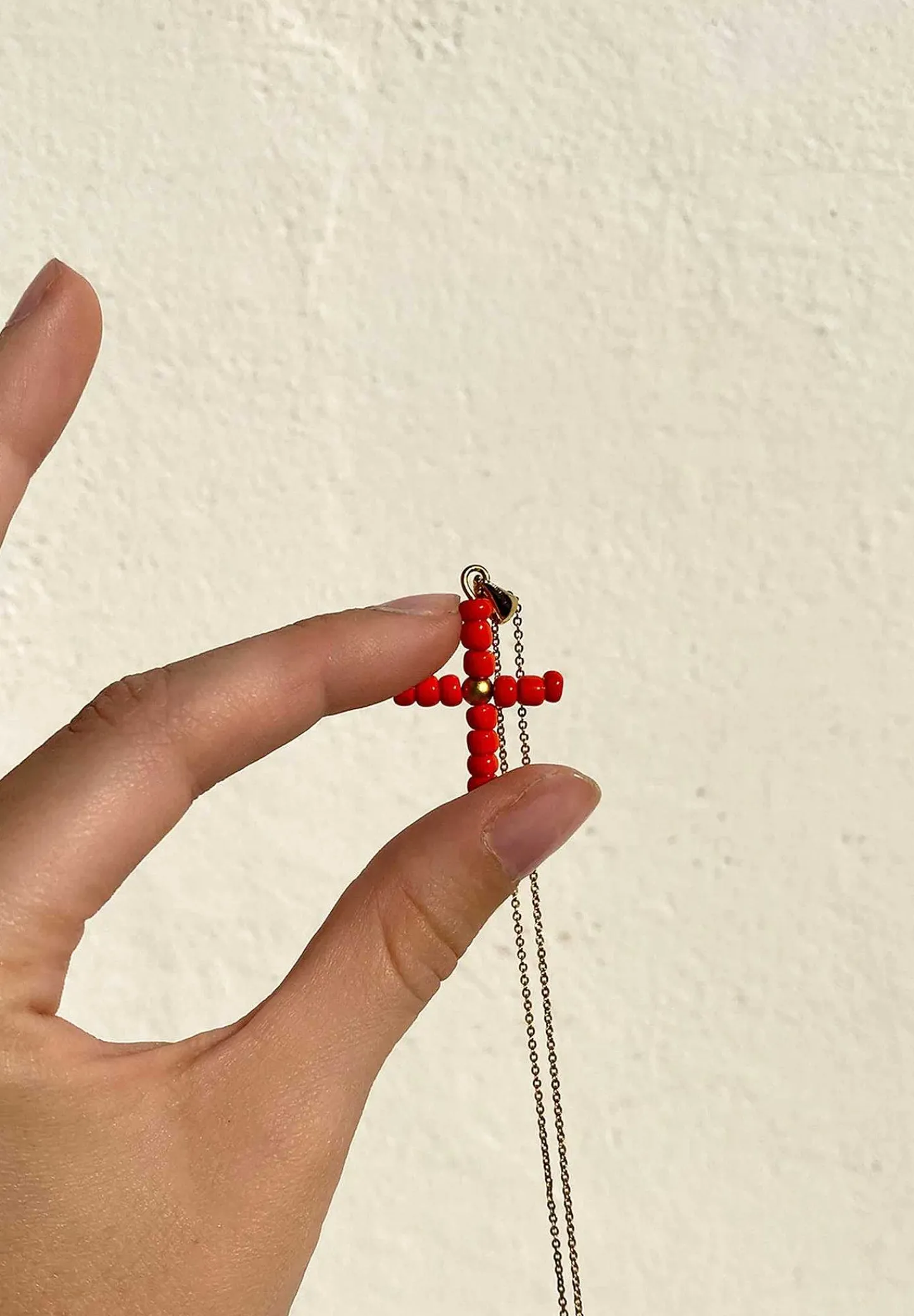 Store Scalpers Alhaja Cult Store | Collar Coral Cross