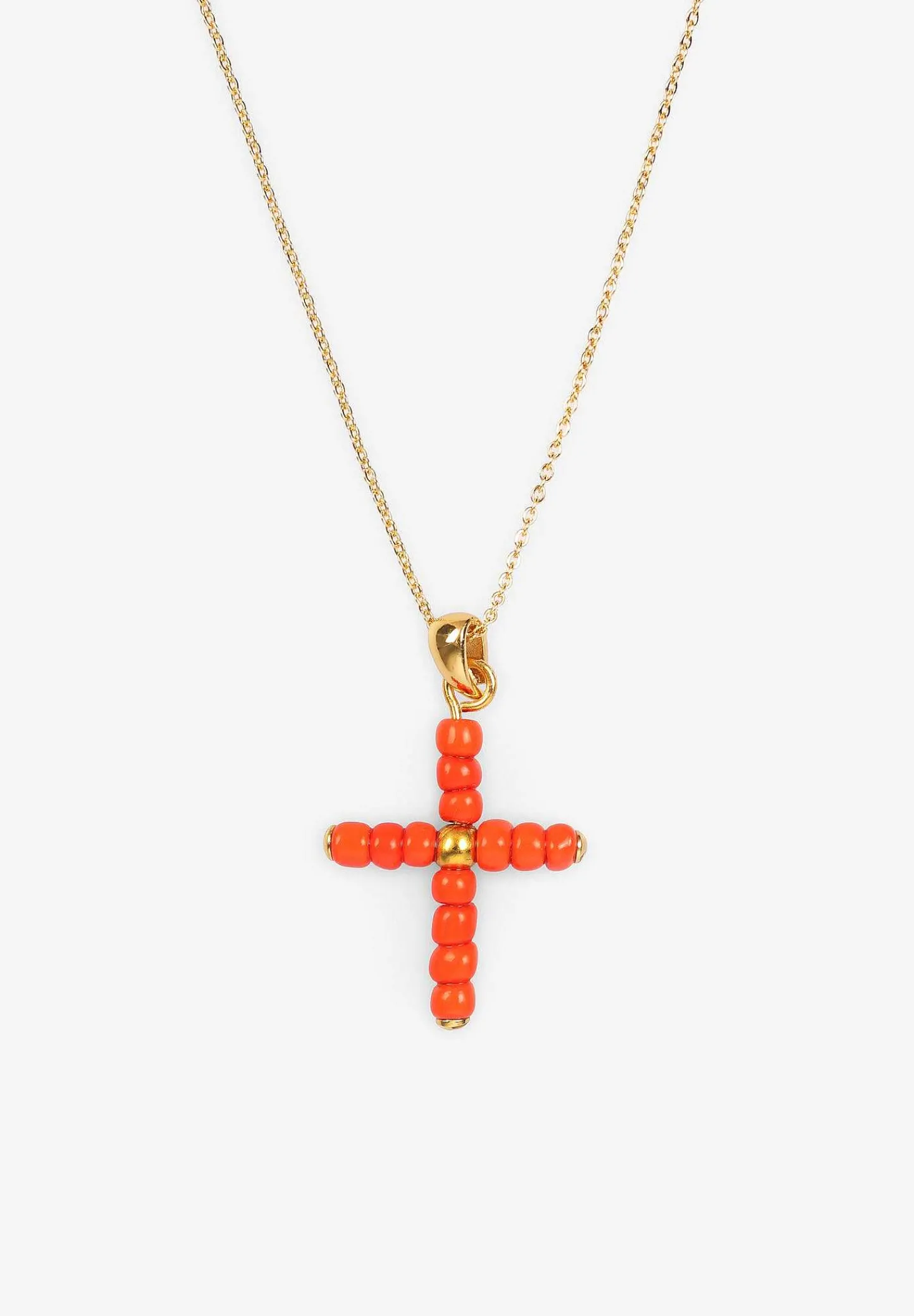Store Scalpers Alhaja Cult Store | Collar Coral Cross