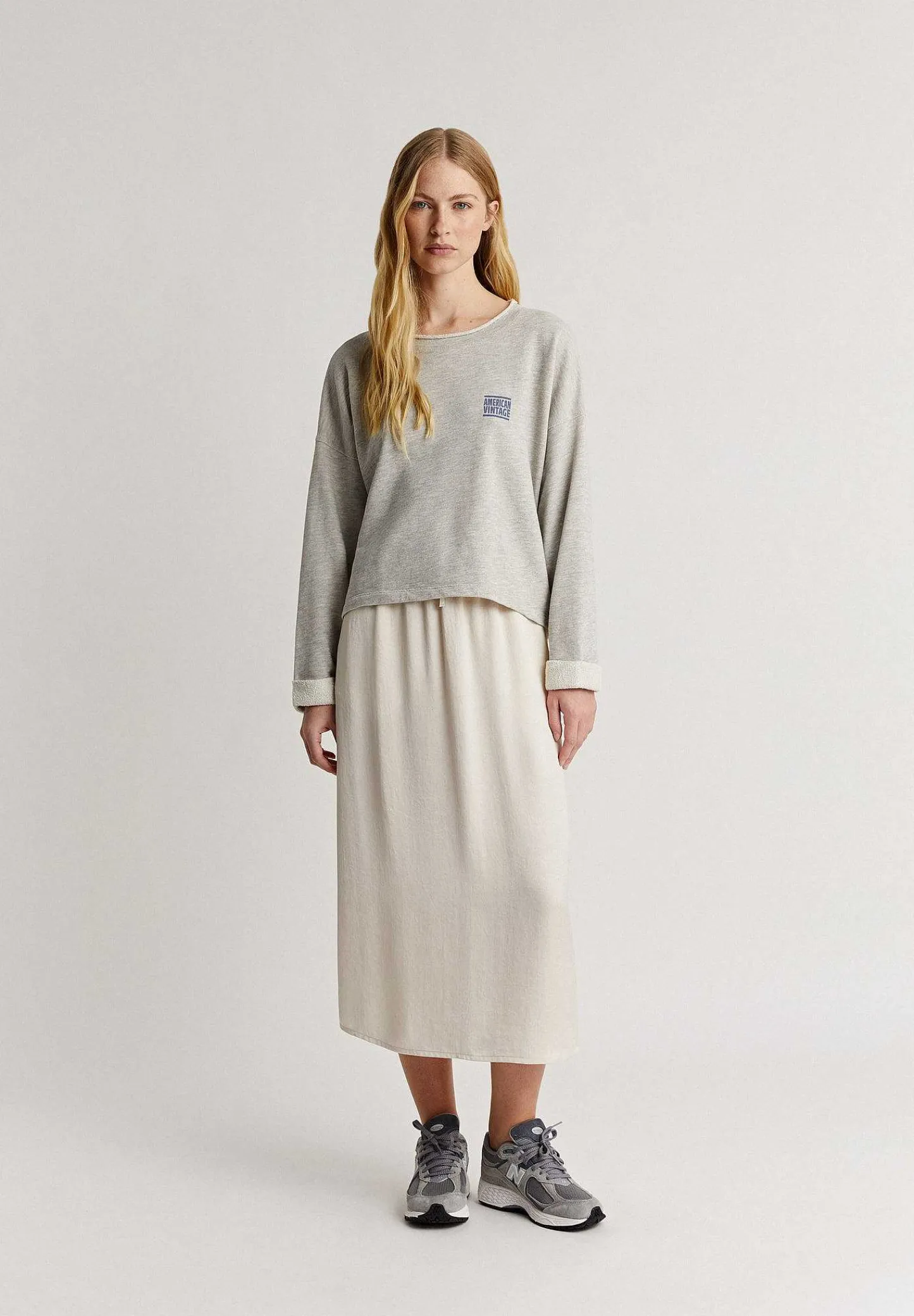 Best Sale Scalpers American Vintage | Sudadera Zofbay Mujer