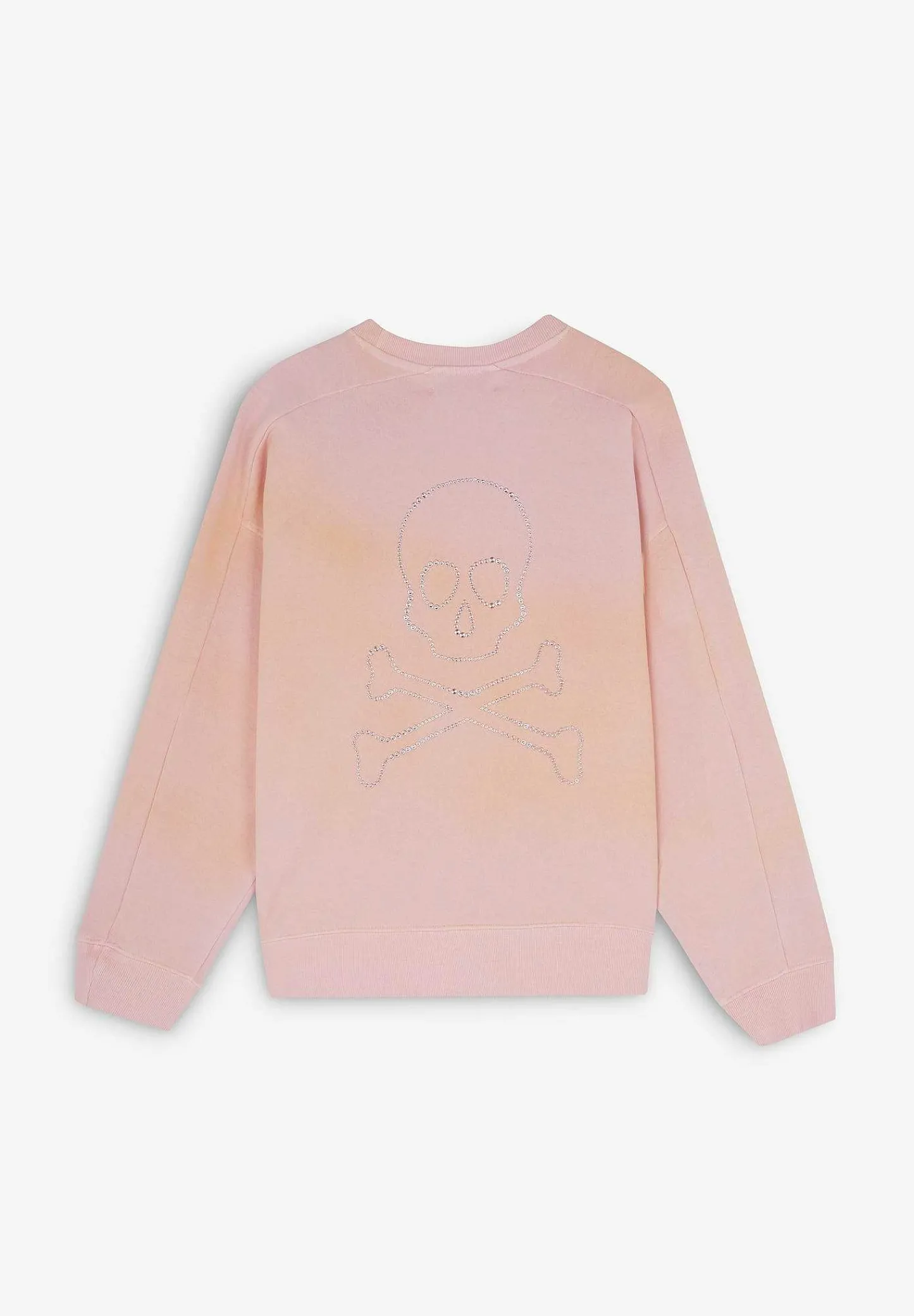 Hot Scalpers Back Skull Dyed Sweater