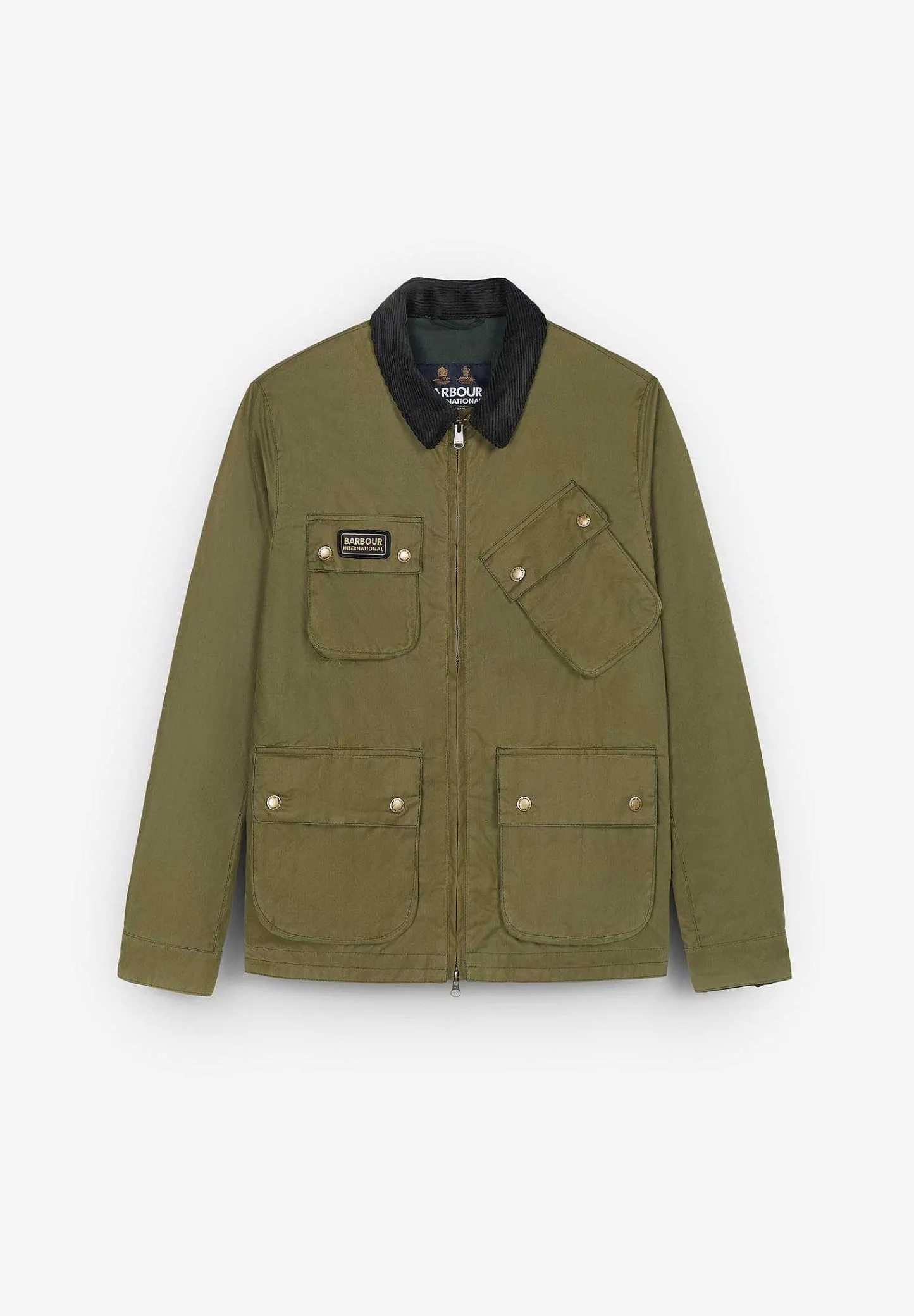 Hot Scalpers Barbour International | Chaqueta Sefton Wax
