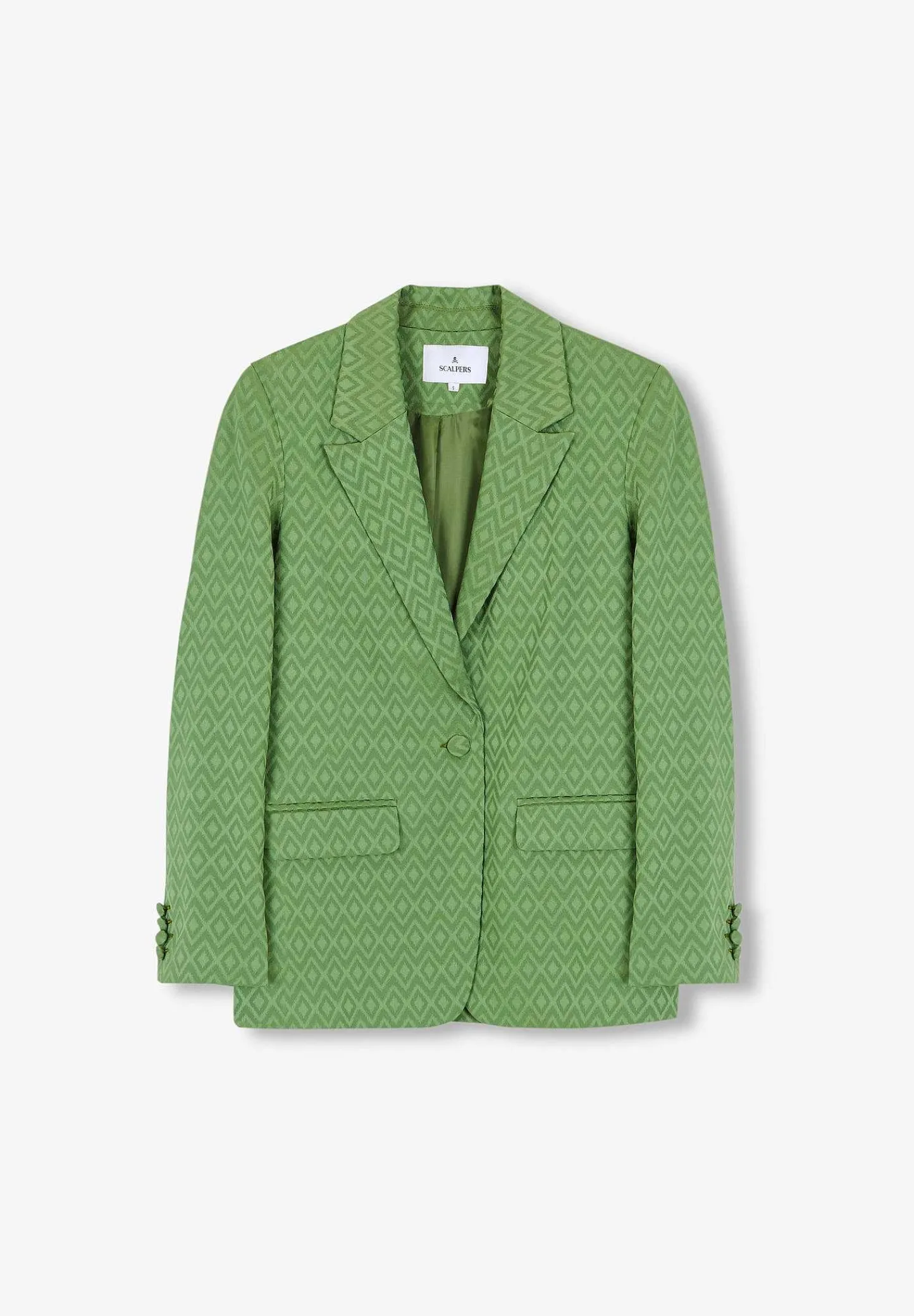 Cheap Scalpers Blazer Tejido Jacquard