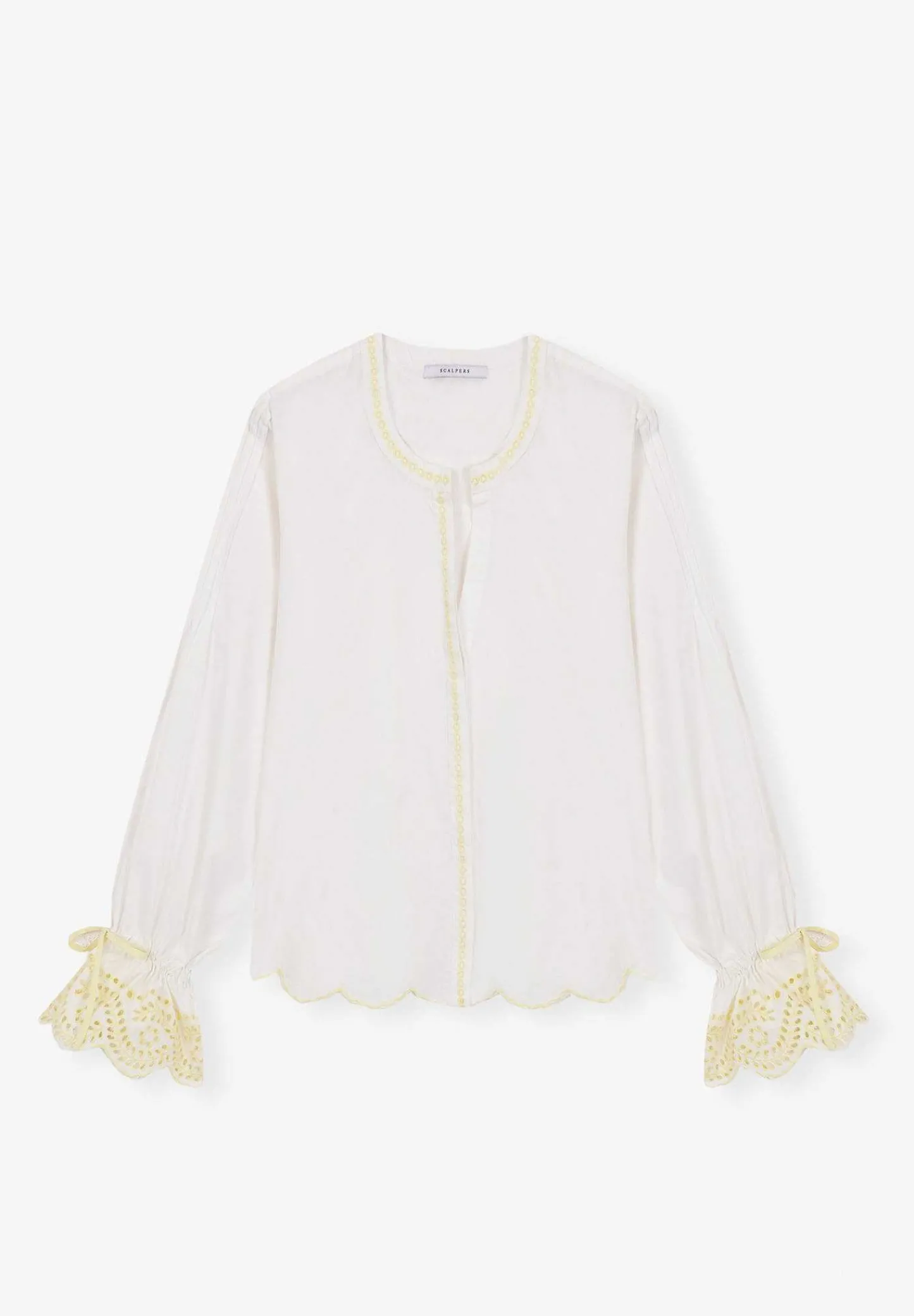 Store Scalpers Blusa Detalle Filo Bordado