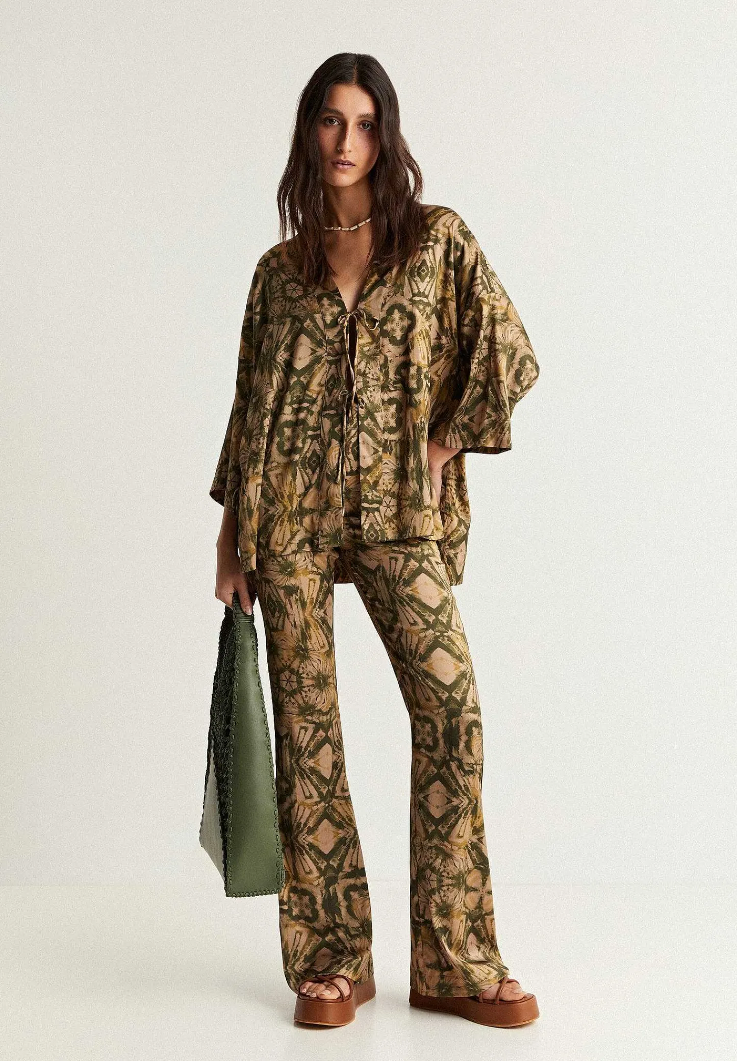Shop Scalpers Blusa Kimono Lazadas