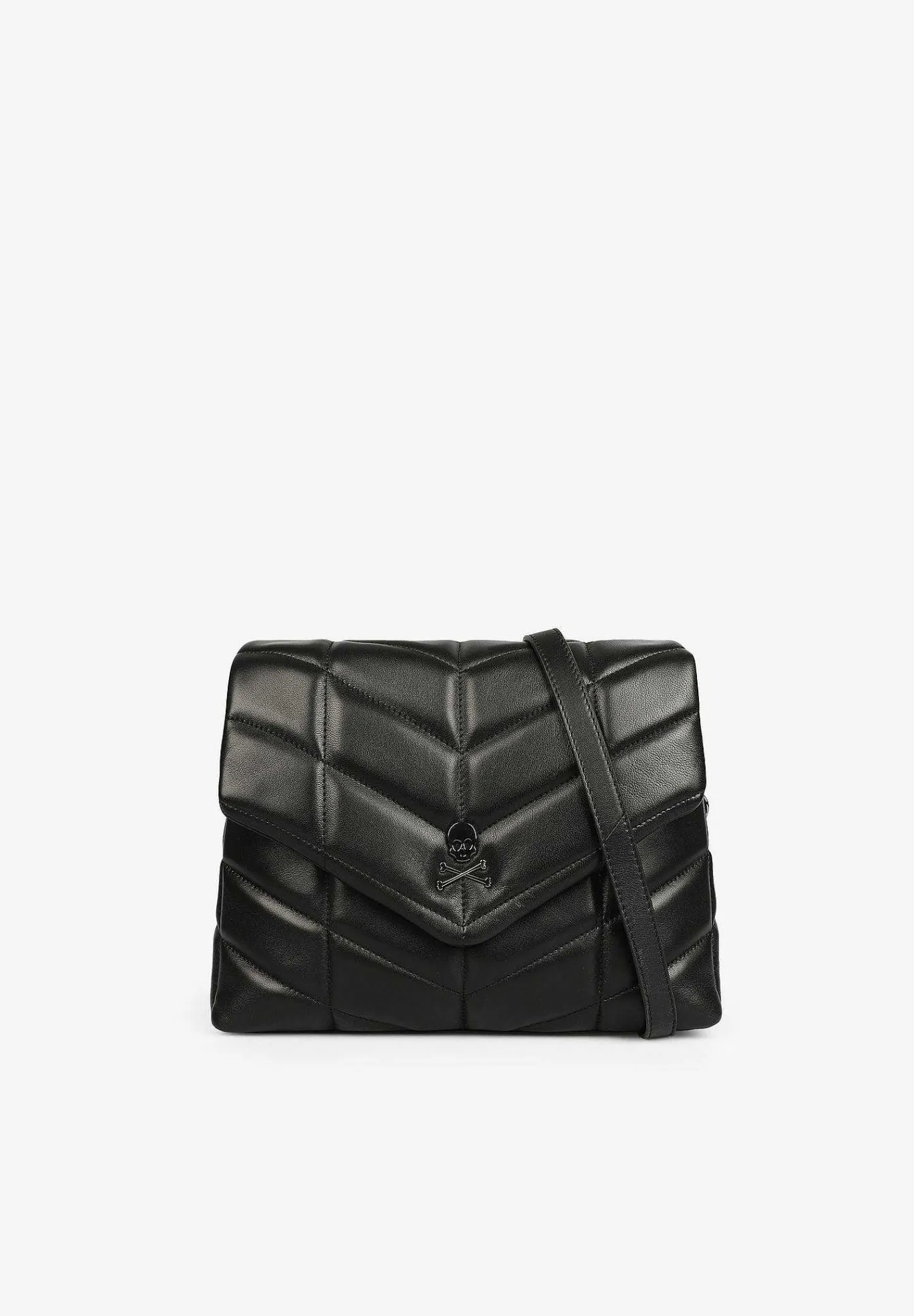 Clearance Scalpers Bolso Piel Bandolera Acolchado