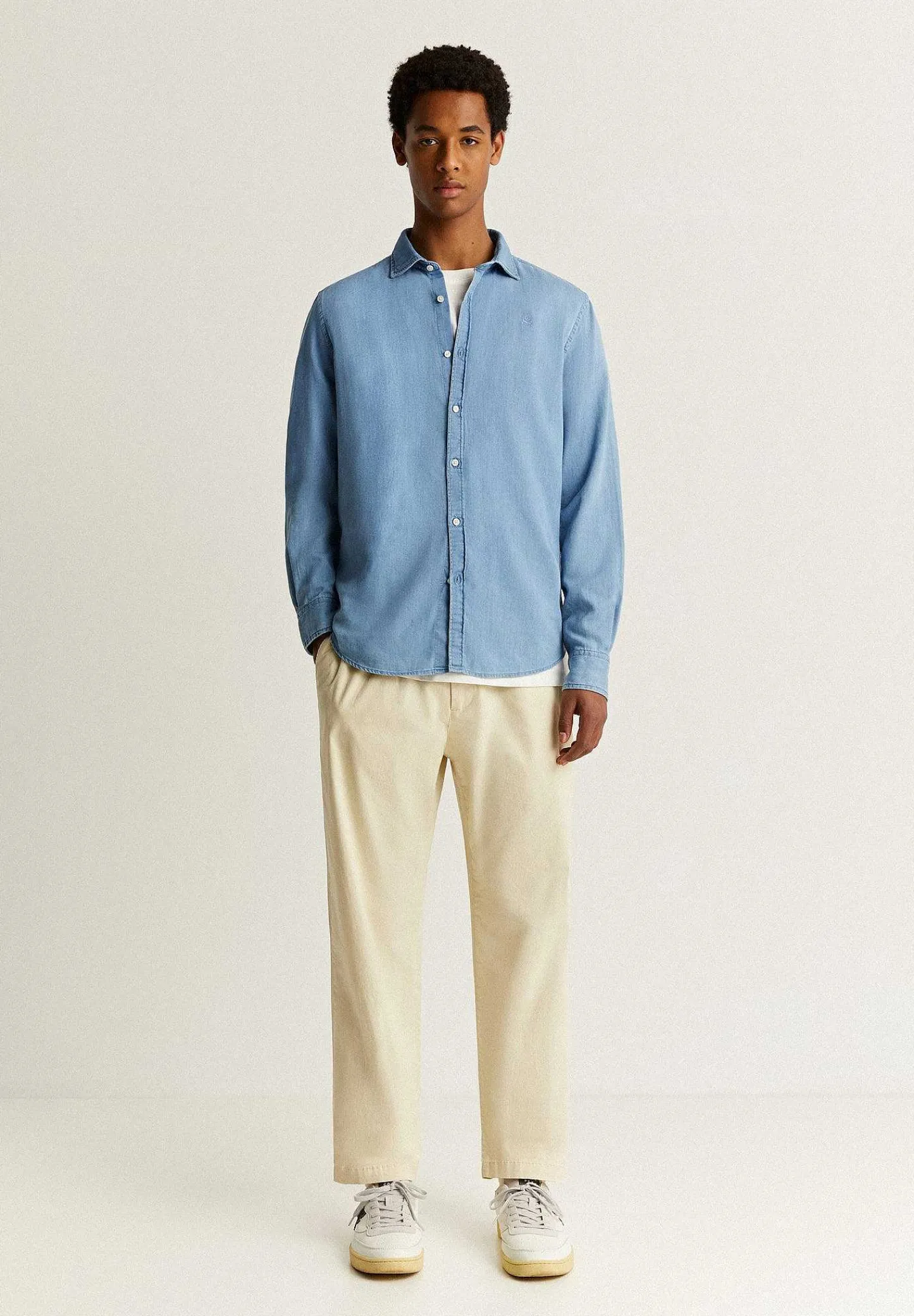 Discount Scalpers Camisa Denim