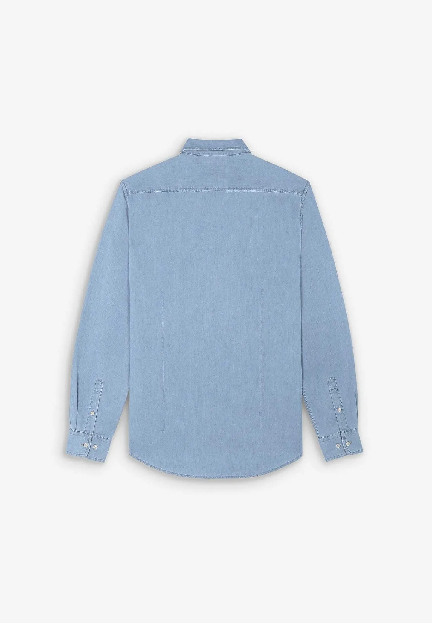 Cheap Scalpers Camisa Denim Basica