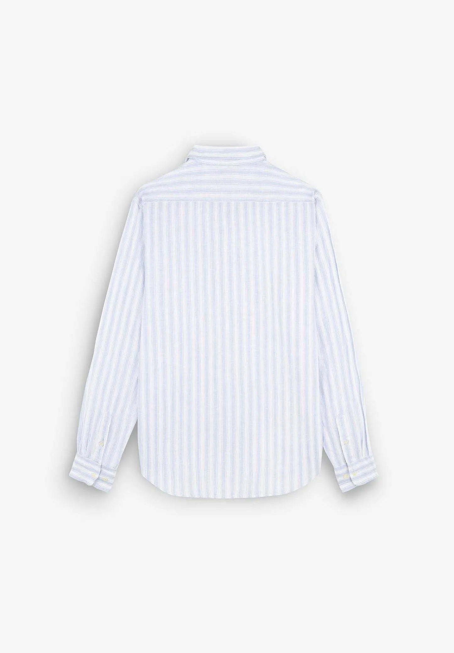 Fashion Scalpers Camisa Lino Rayas