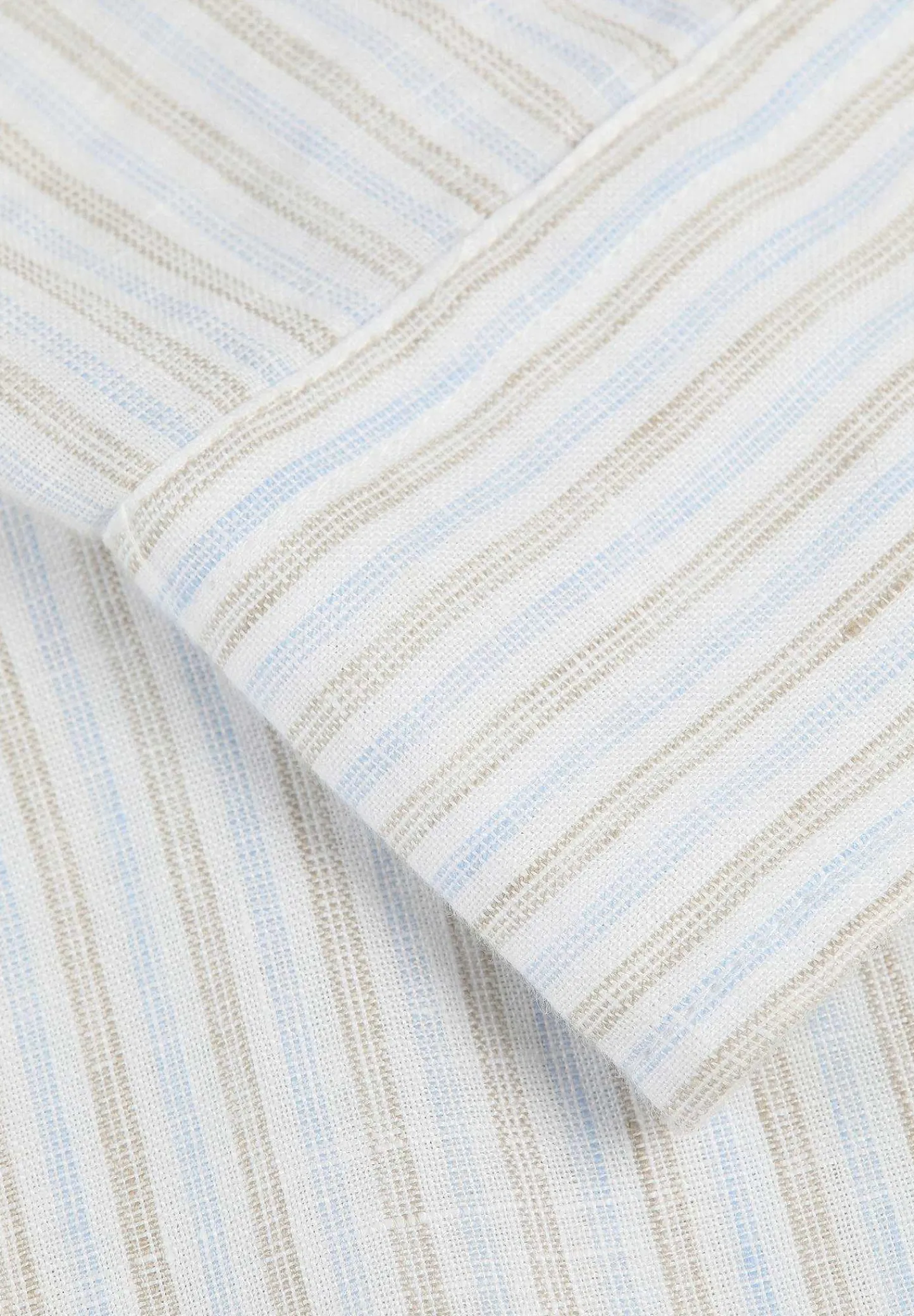 Sale Scalpers Camisa Premium Lino Rayas Slim