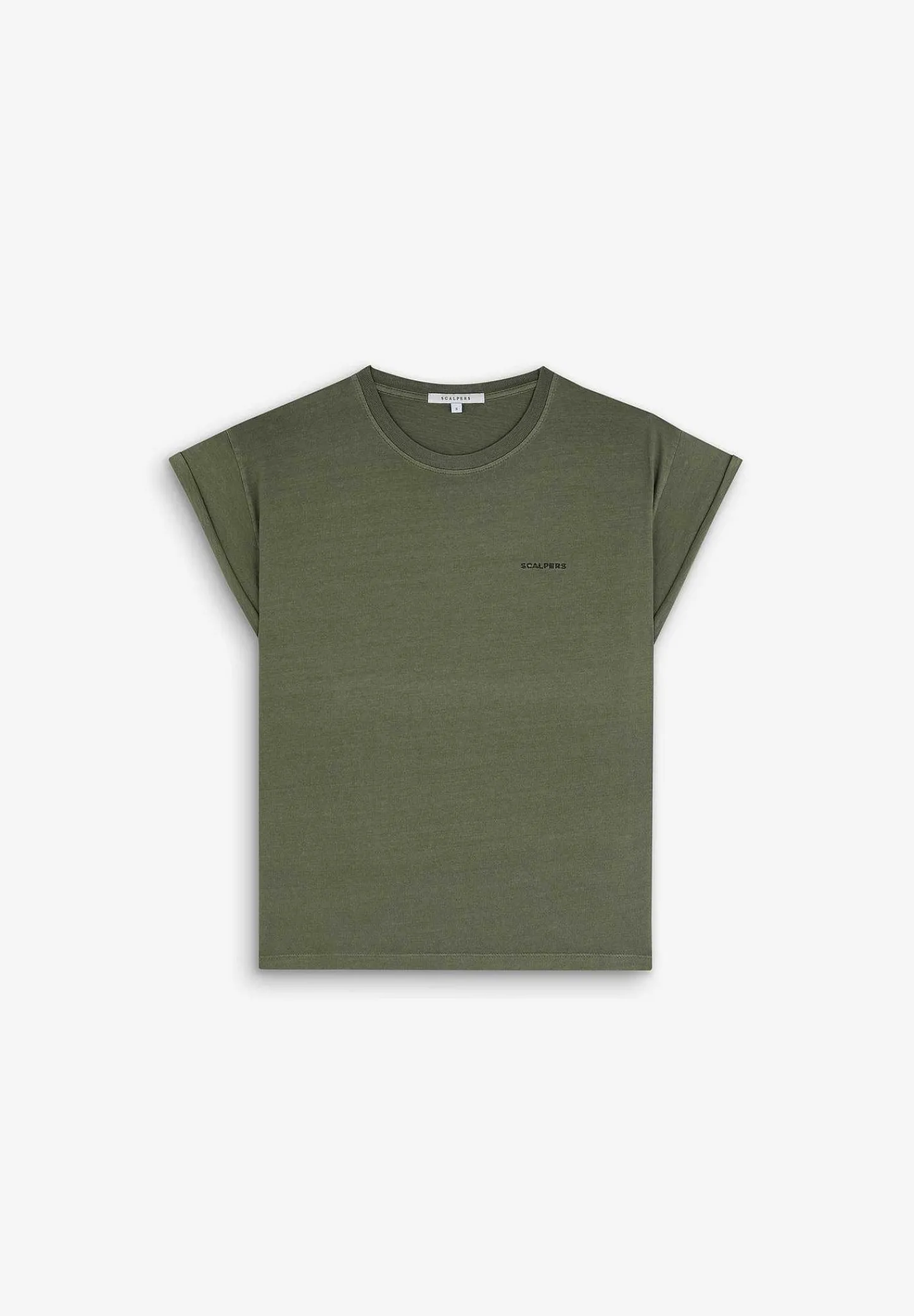 Best Sale Scalpers Camiseta Basica Logo Pecho