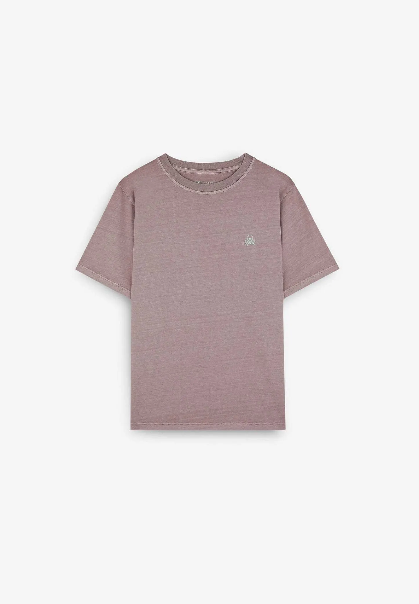 Best Scalpers Camiseta Lavada Print Trasero