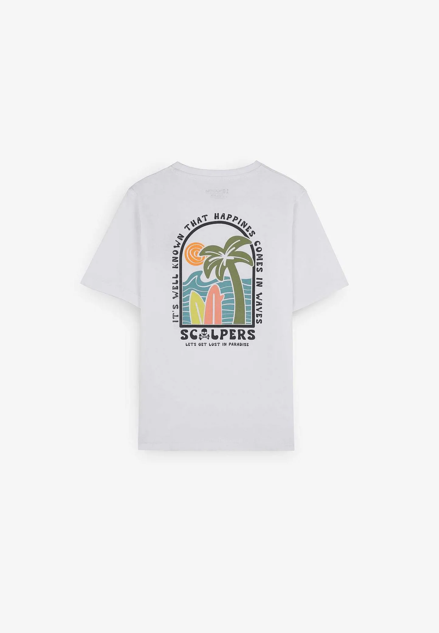 Best Sale Scalpers Camiseta Print Trasero