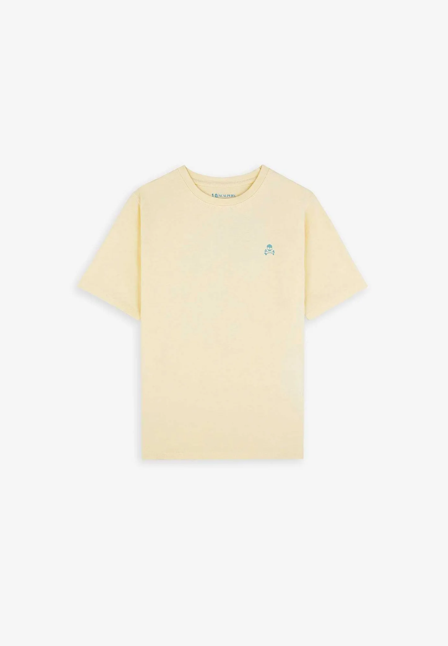 Best Scalpers Camiseta Print Trasero Contraste