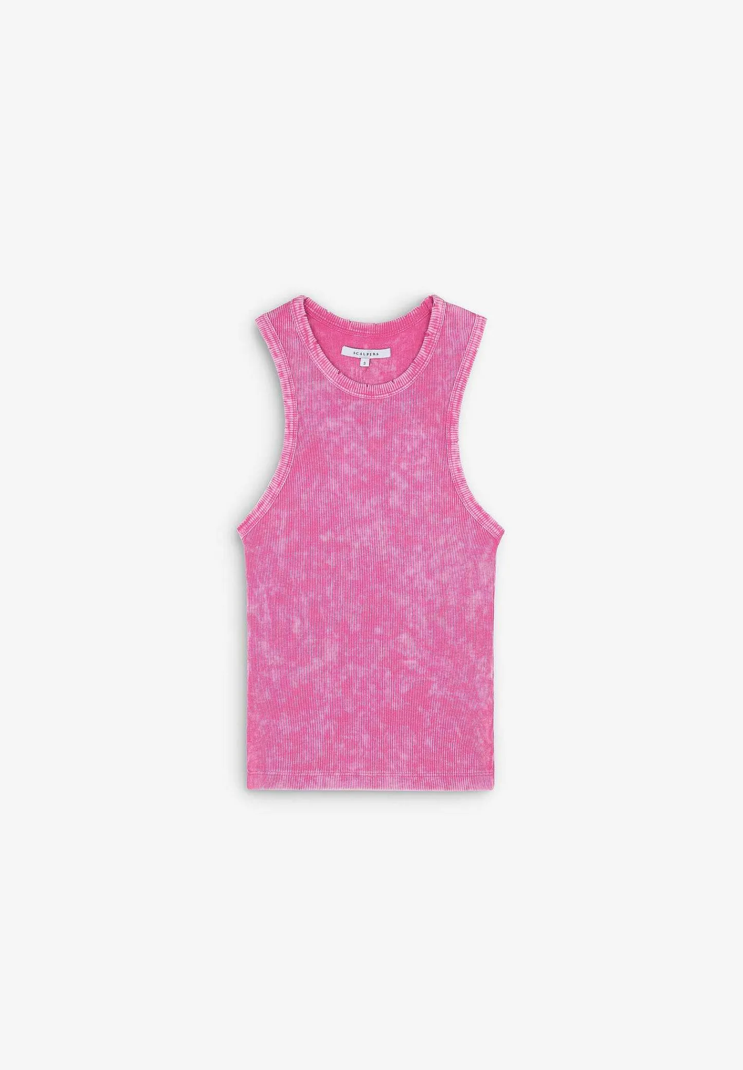 Clearance Scalpers Camiseta Tank Efecto Lavado