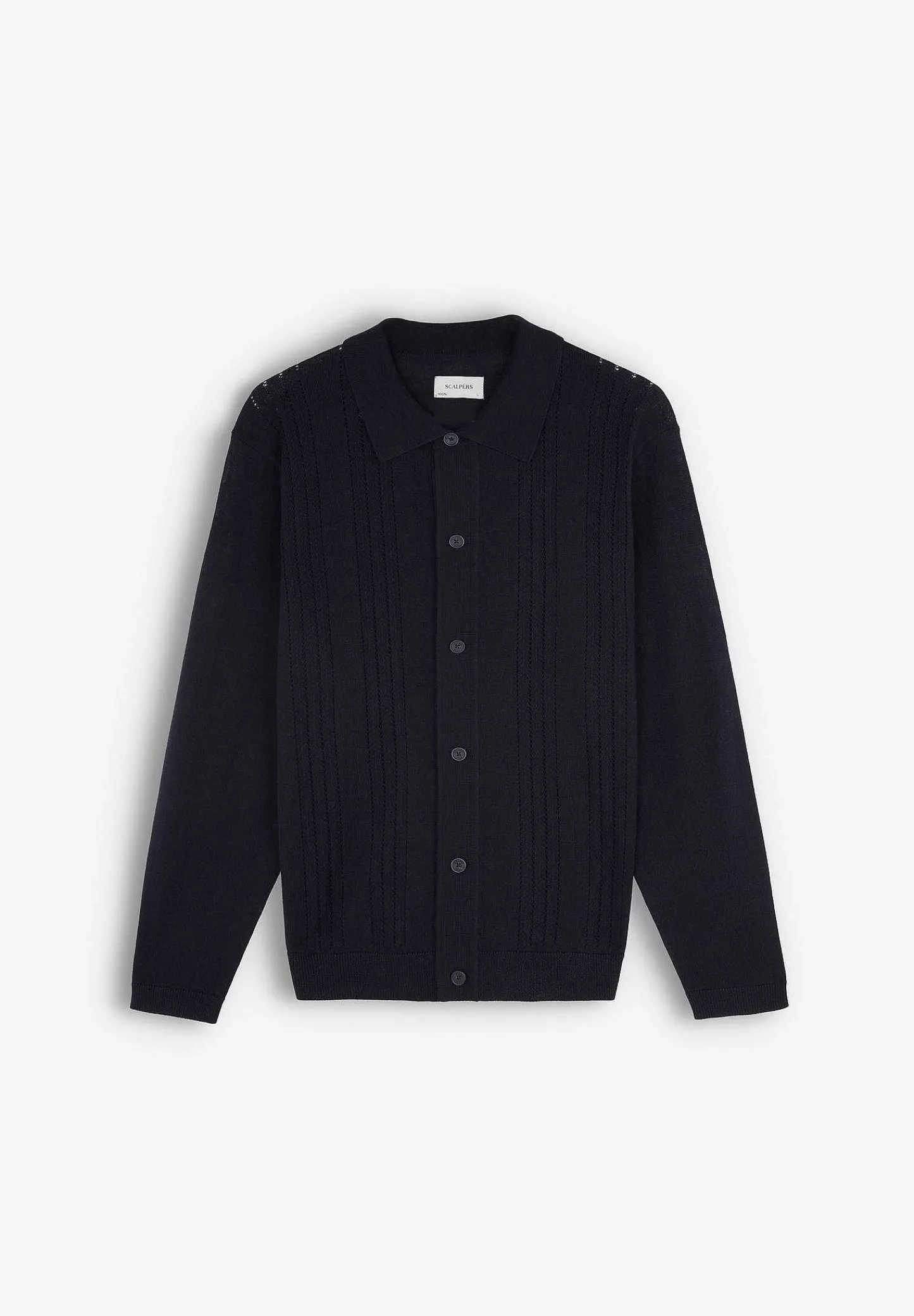Fashion Scalpers Cardigan Premium Punto Calados