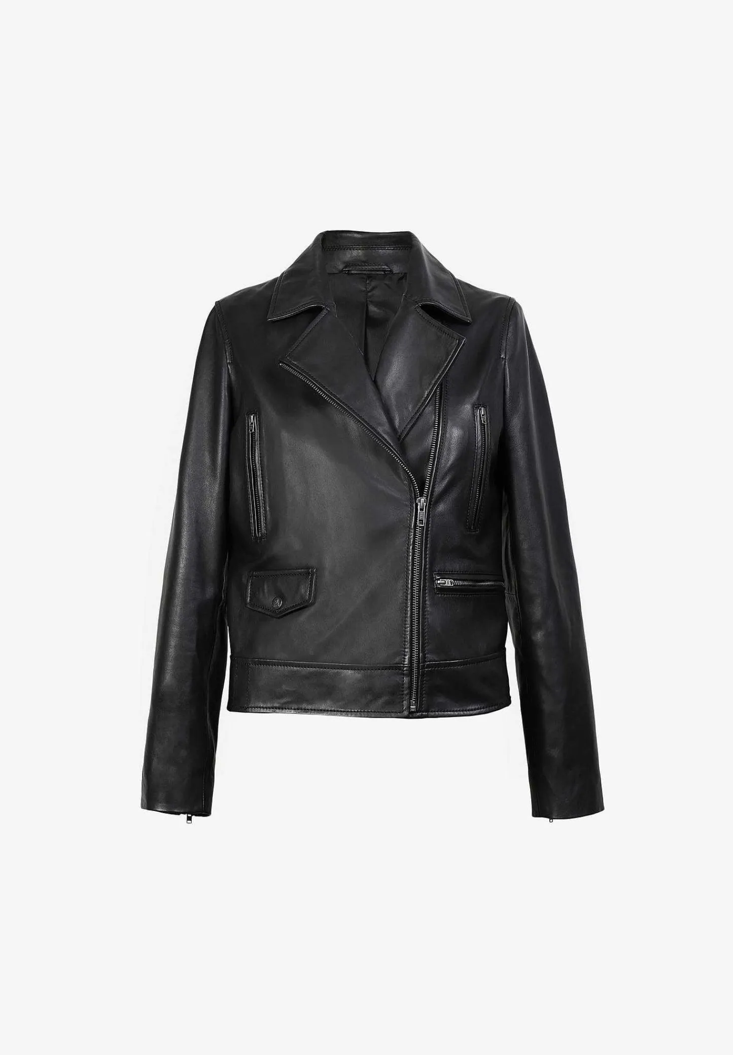 Online Scalpers Cazadora Biker Piel