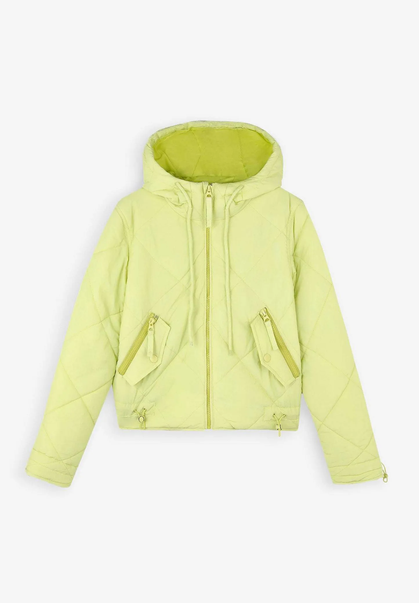 Cheap Scalpers Chaqueta Acolchada Capucha