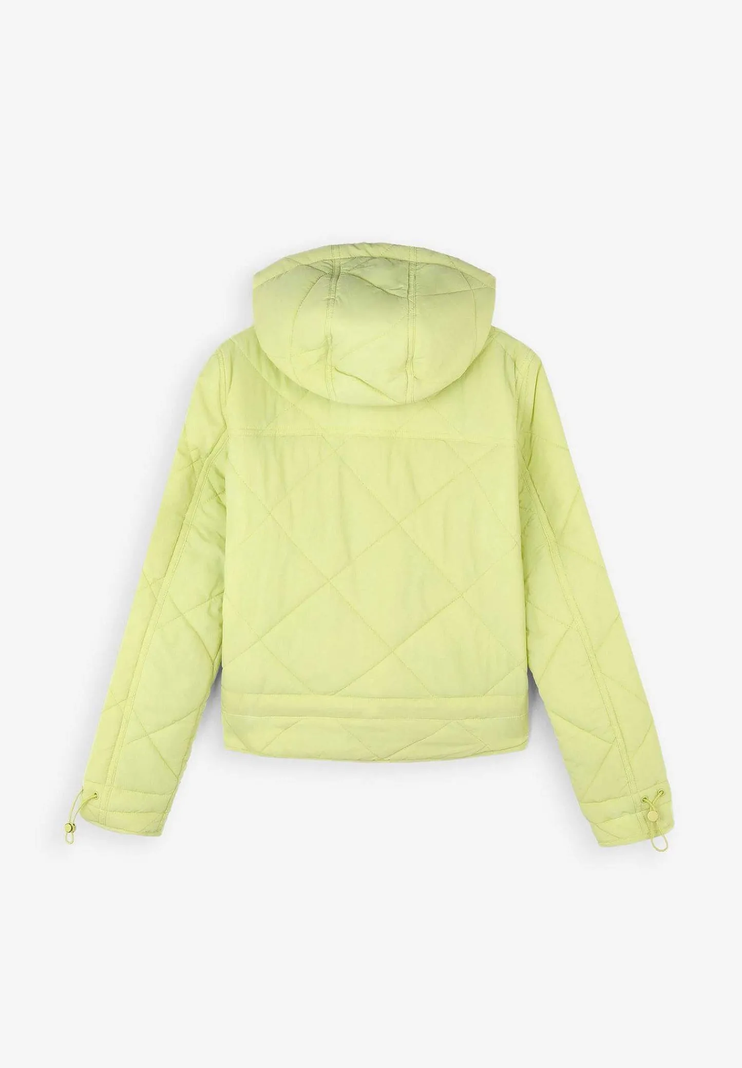 Best Sale Scalpers Chaqueta Acolchada Capucha