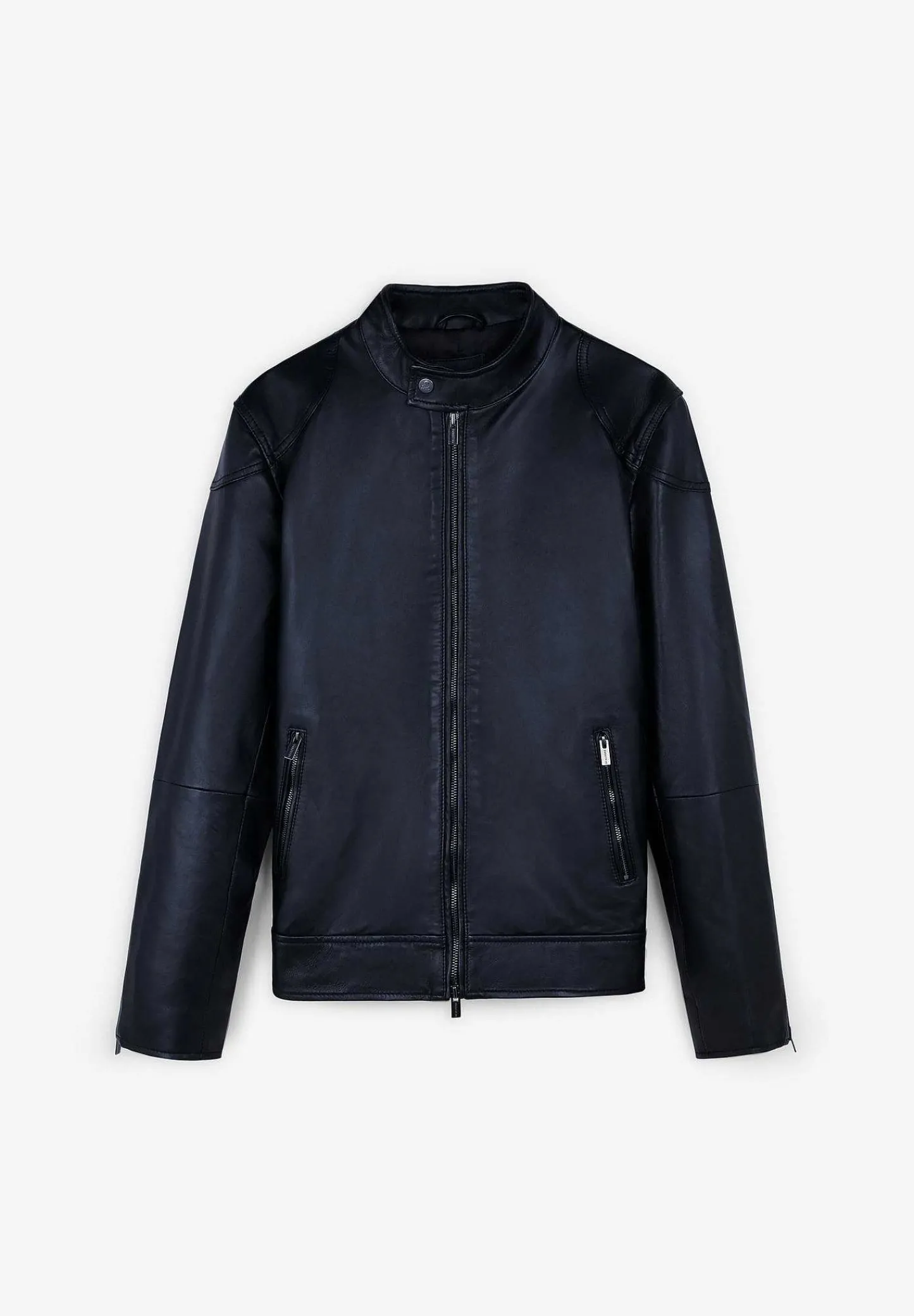 Cheap Scalpers Chaqueta Biker Piel