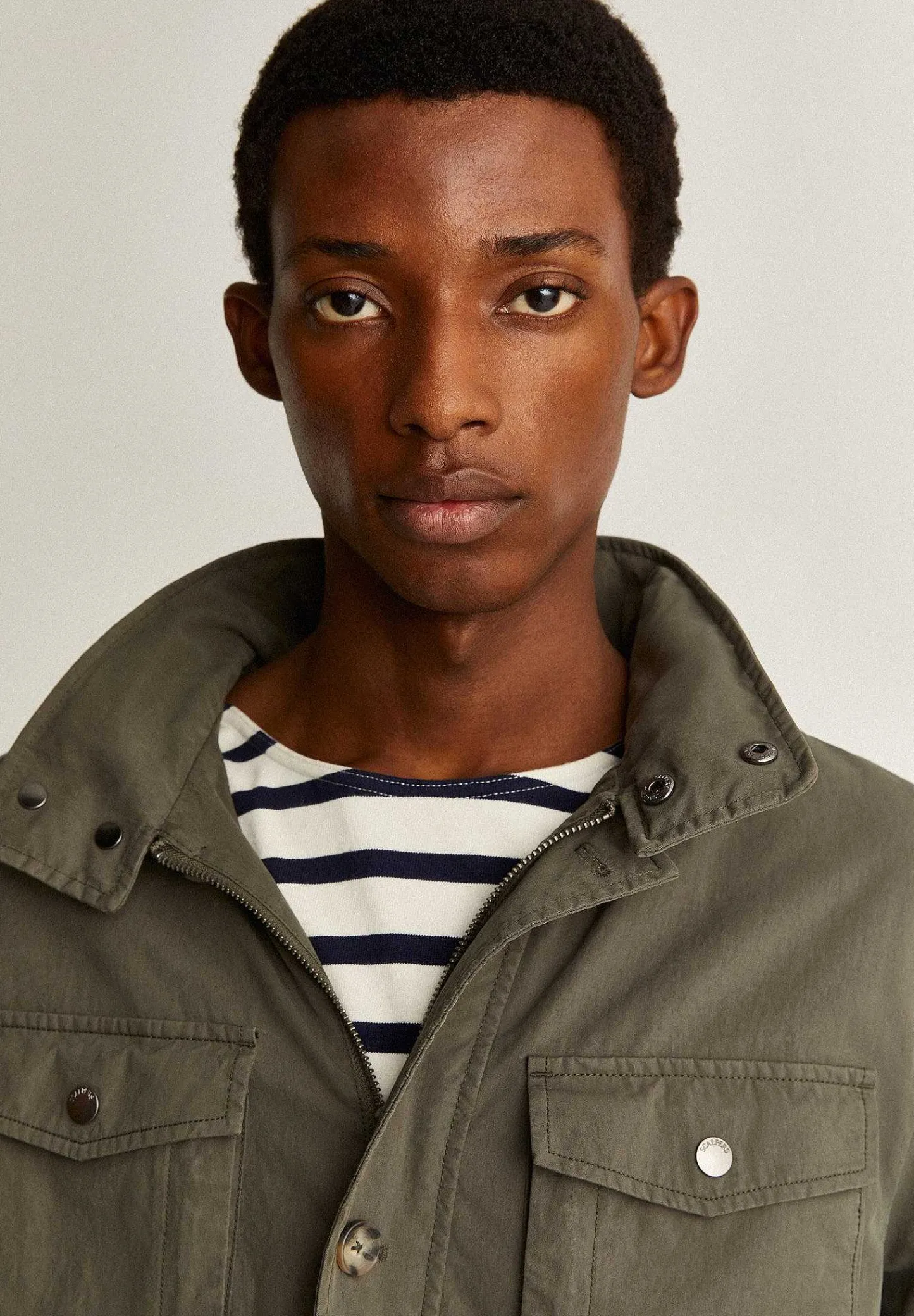 Cheap Scalpers Chaqueta Militar Bolsillos