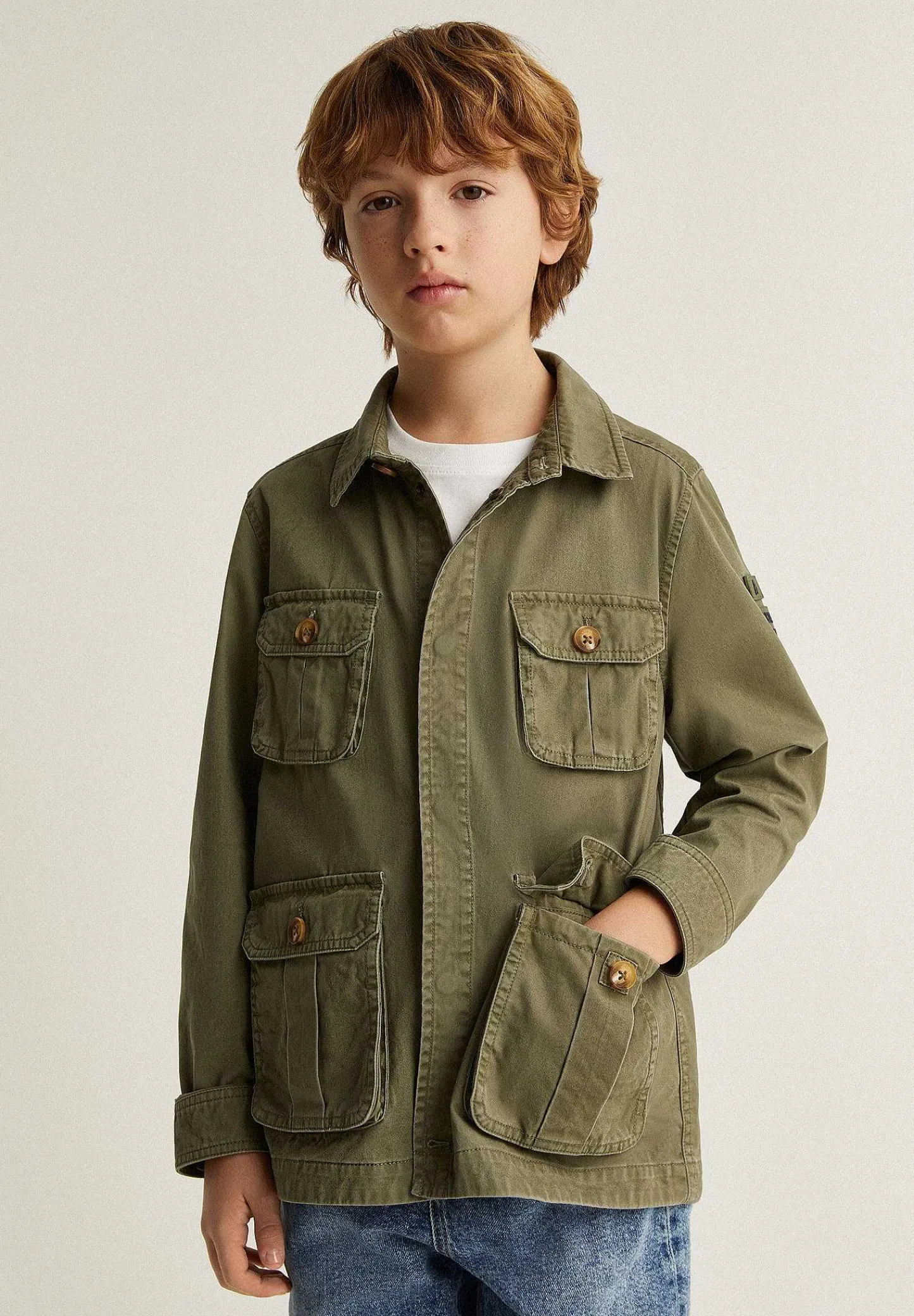 Cheap Scalpers Chaqueta Sahariana