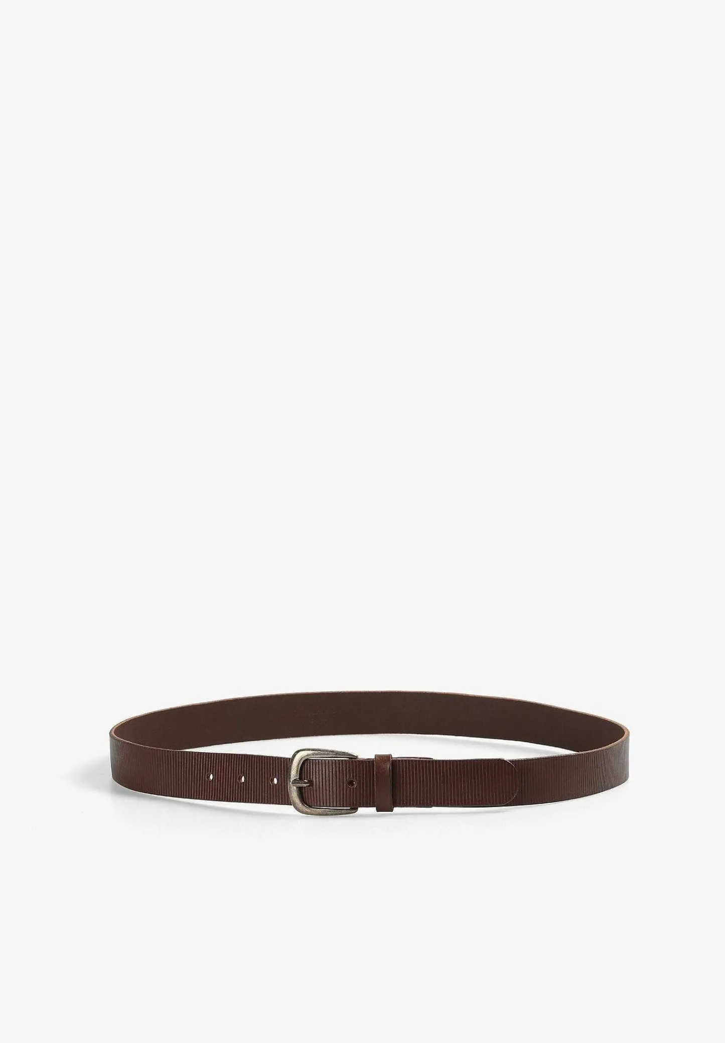 Clearance Scalpers Cinturon Piel Rayas