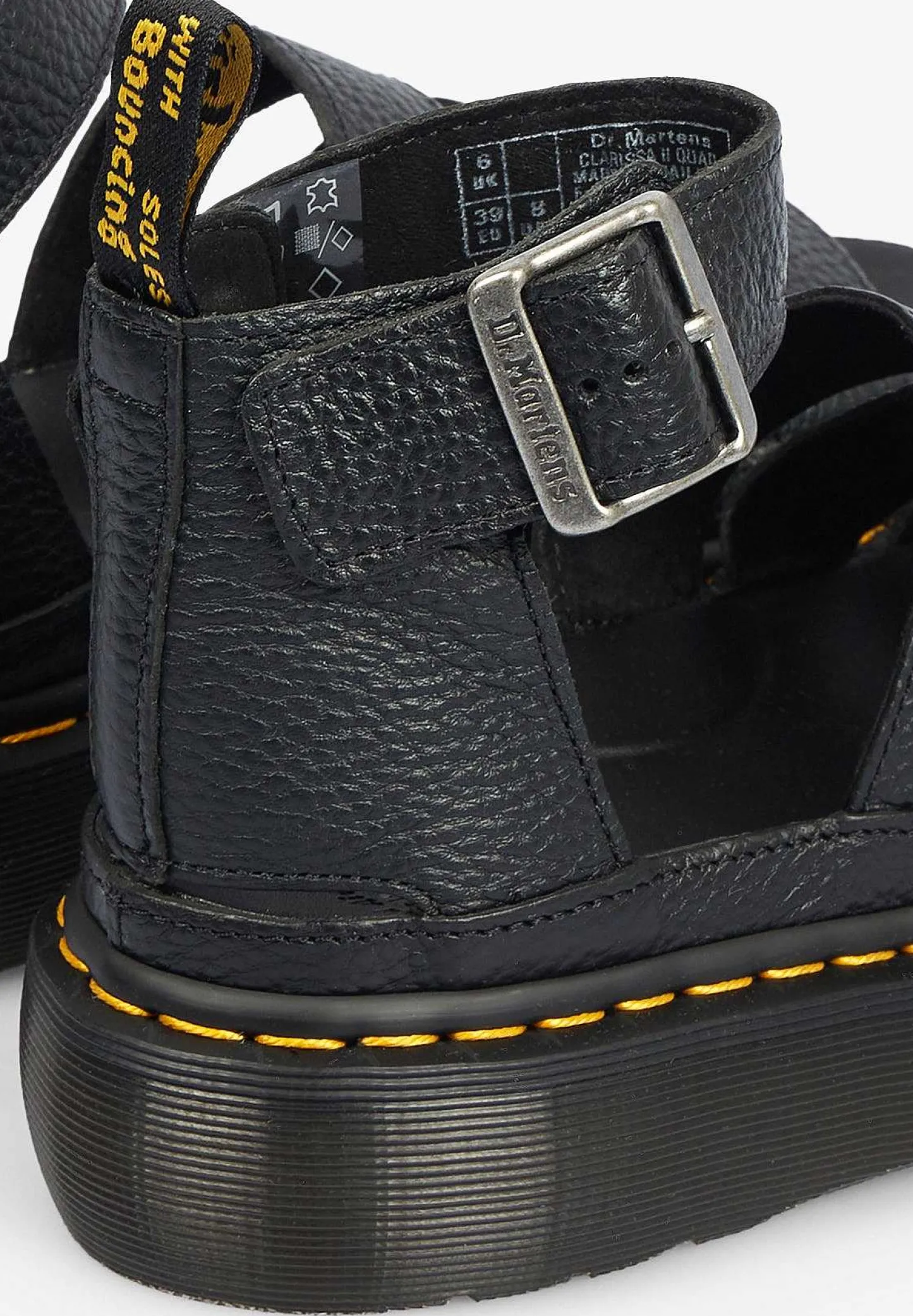 Cheap Scalpers Dr Martens | Sandalias Clarissa Ii Quad