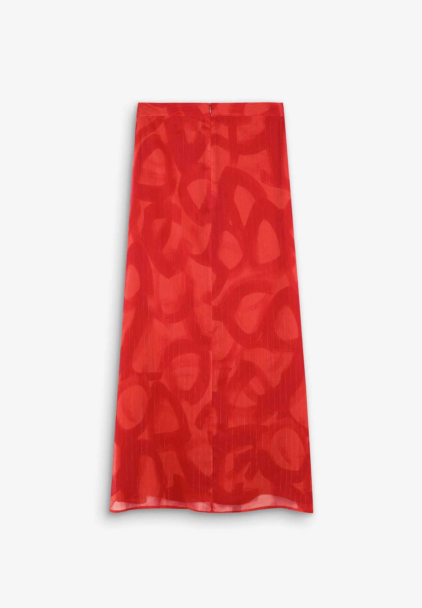 Best Sale Scalpers Falda Fluida Abertura Lurex
