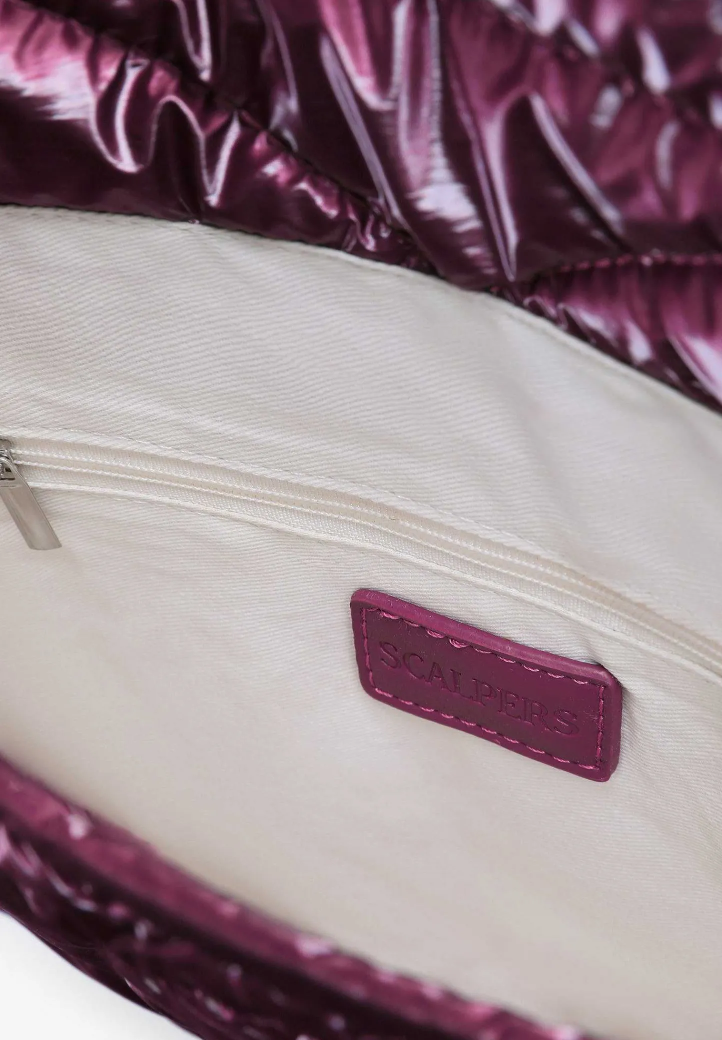 Fashion Scalpers Funda Ordenador Acolchada Metalizada