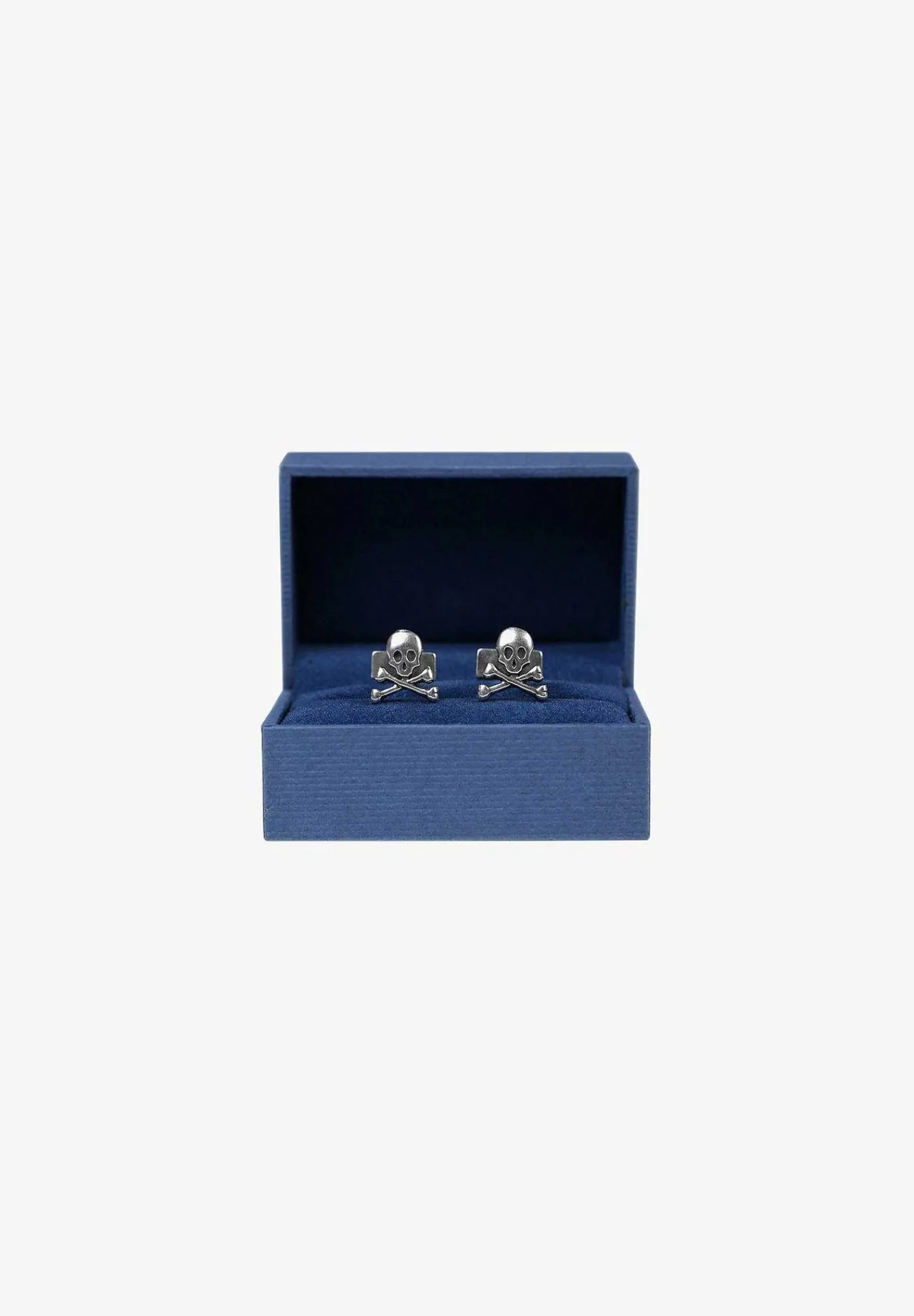 Clearance Scalpers Gemelos Calaveras Plateados