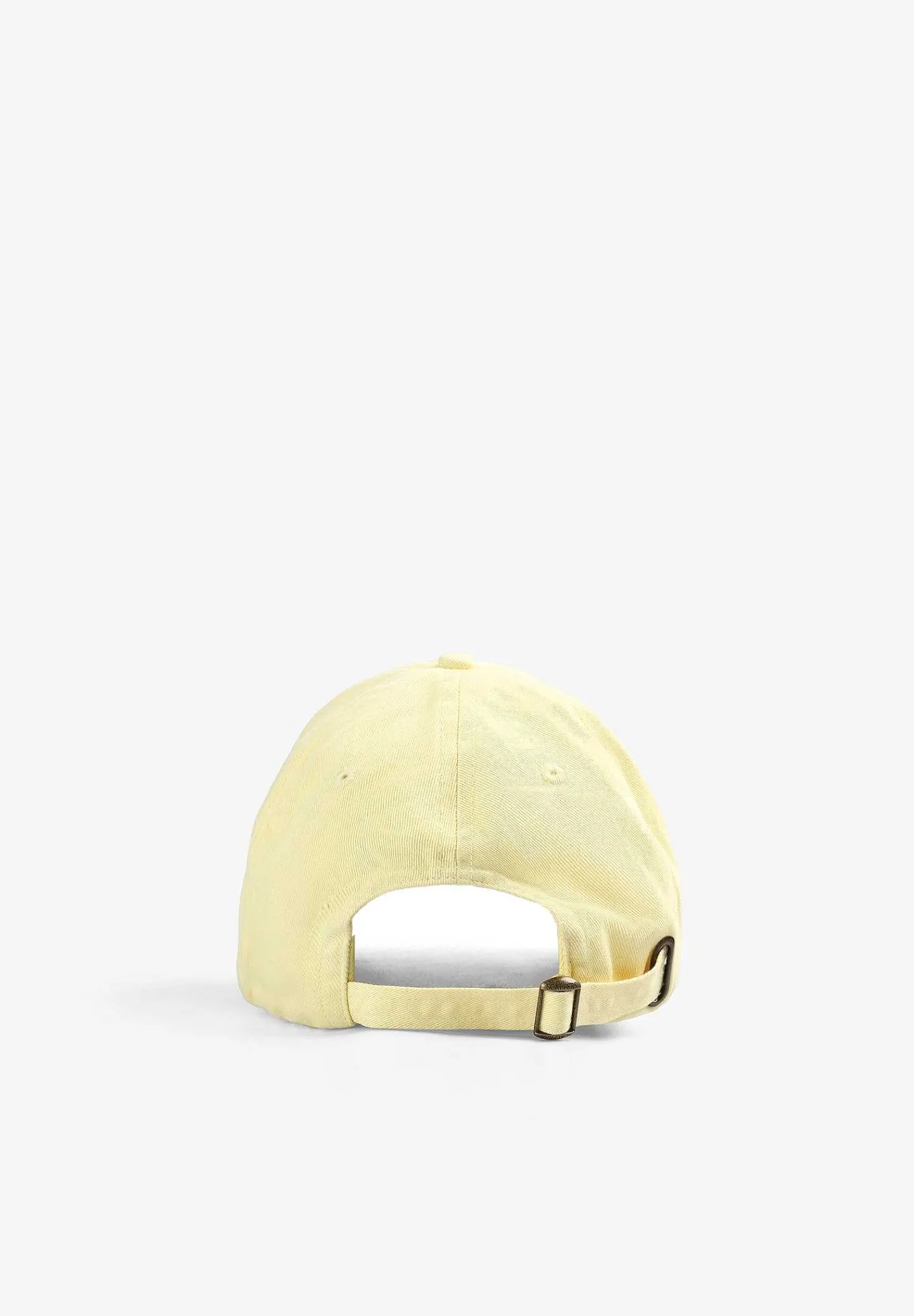 Clearance Scalpers Gorra Calavera Bordada Tono