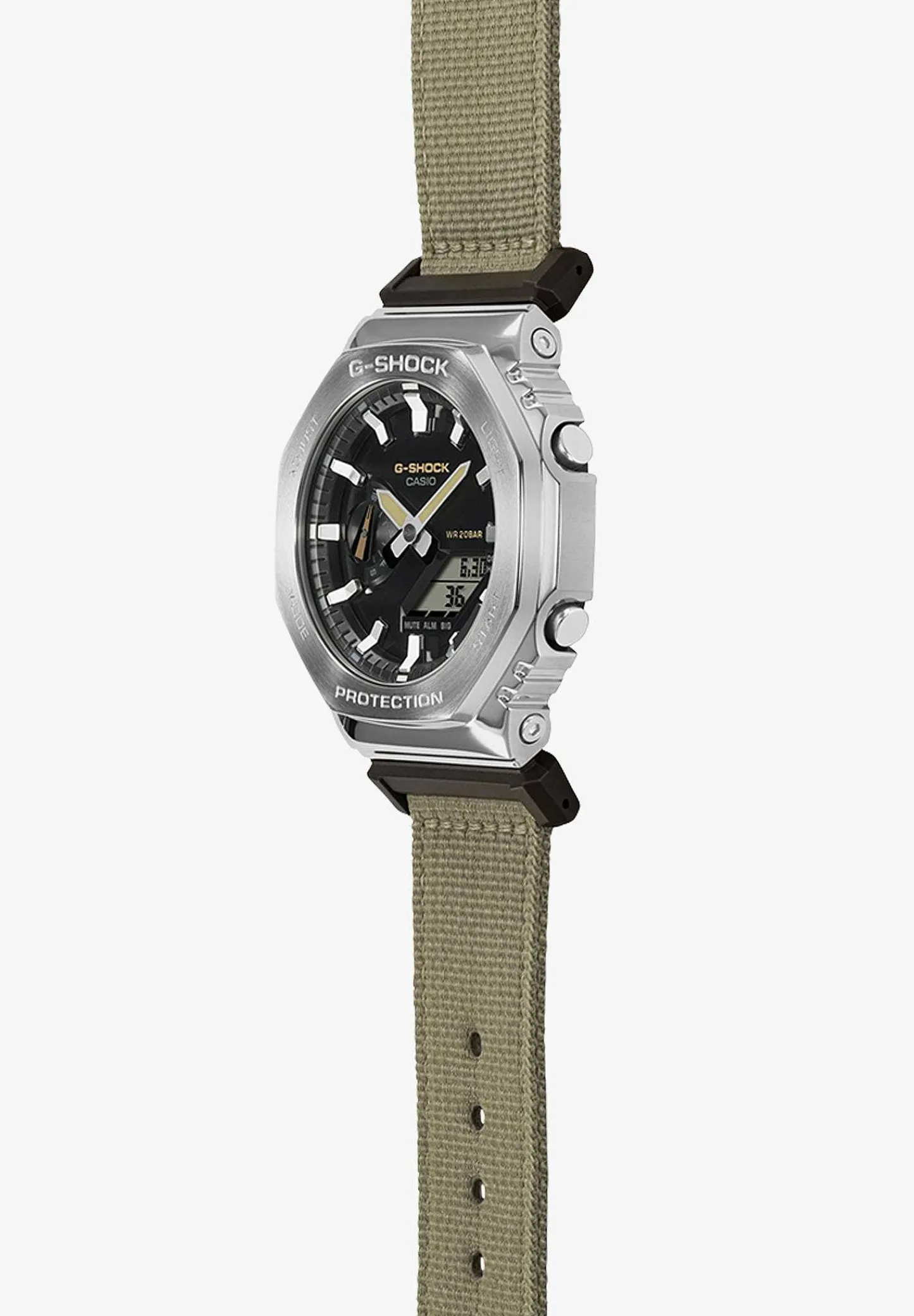 Best Sale Scalpers G-Shock Casio | Reloj Utility Metal Gm-2100C