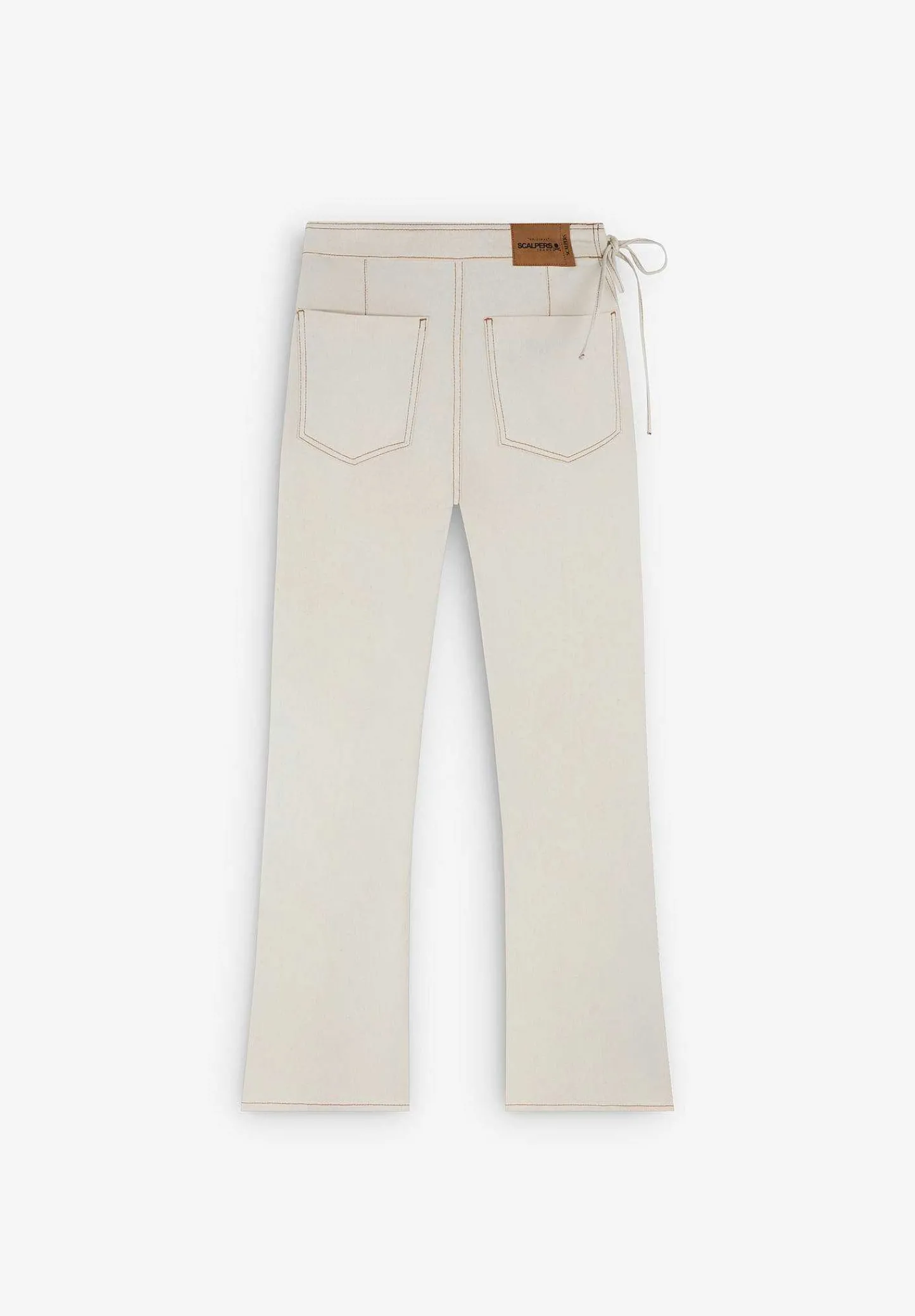 Cheap Scalpers Jeans Bootcut Detalle Cordon