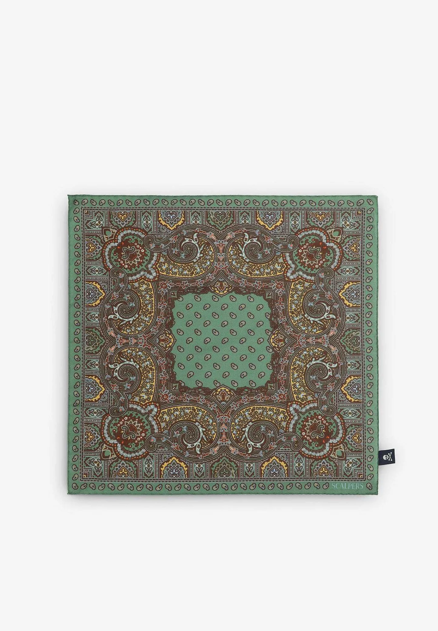 Discount Scalpers Panuelo Algodon Estampado Paisley