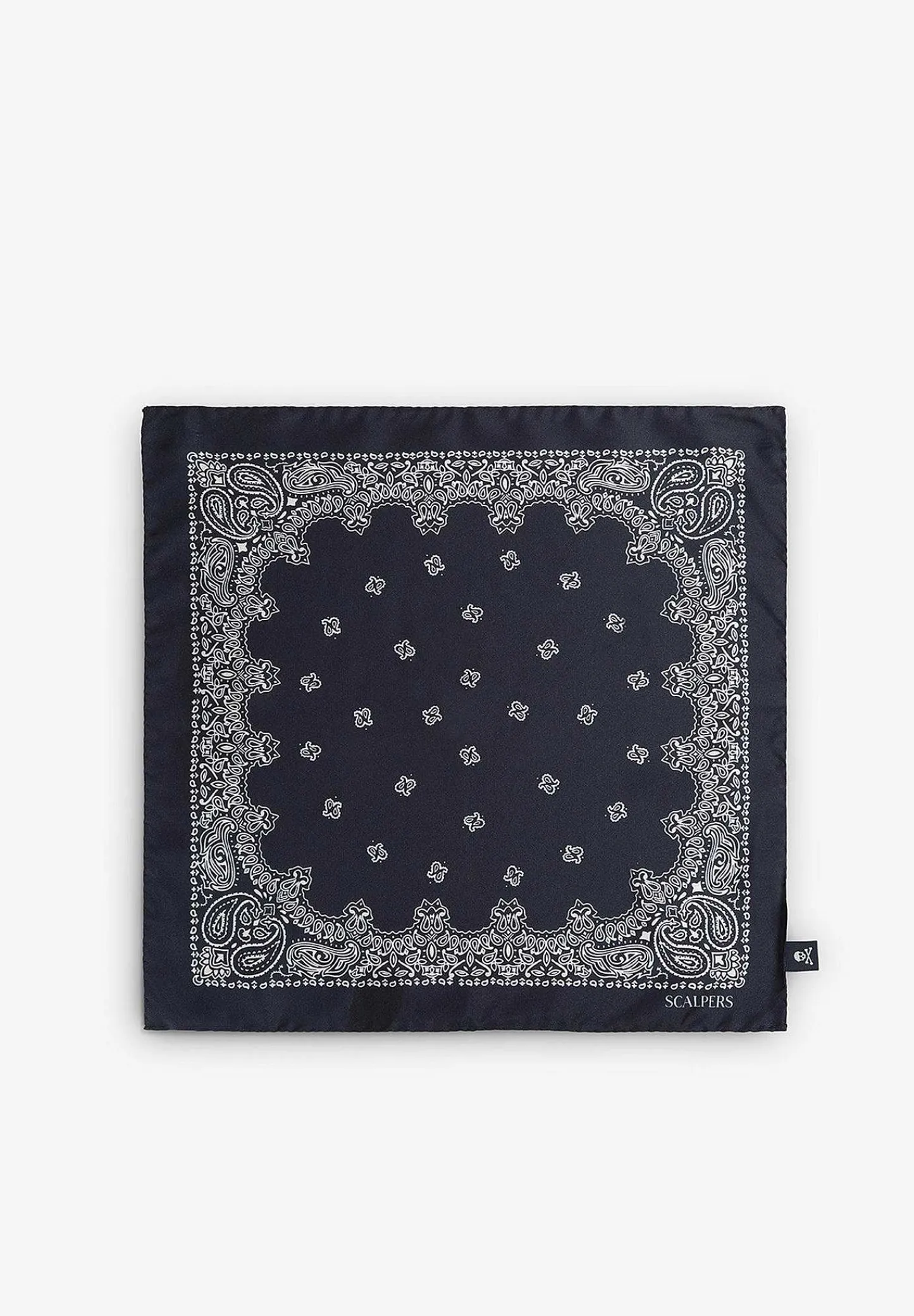 Flash Sale Scalpers Panuelo Seda Estampado Paisley