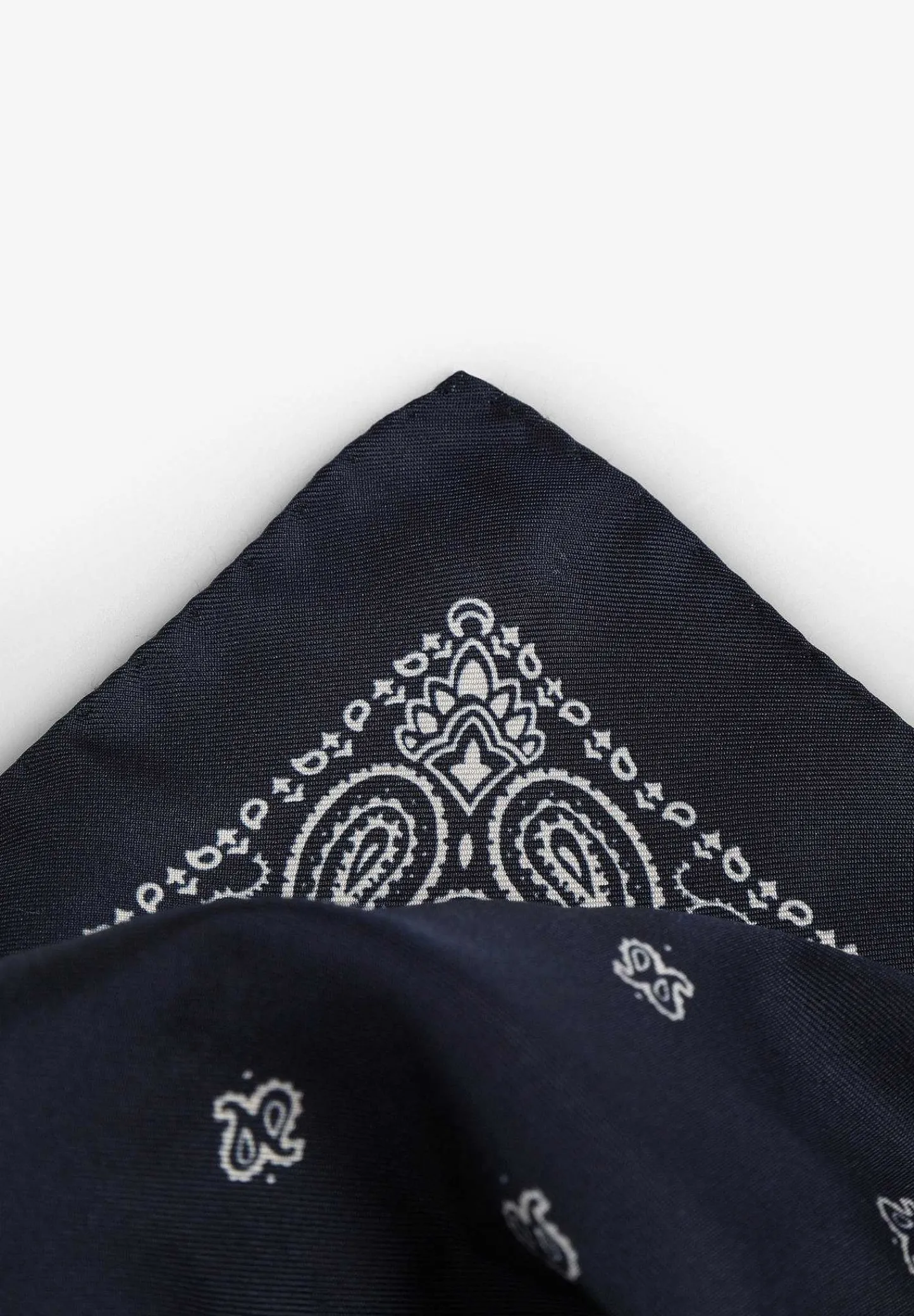 Flash Sale Scalpers Panuelo Seda Estampado Paisley