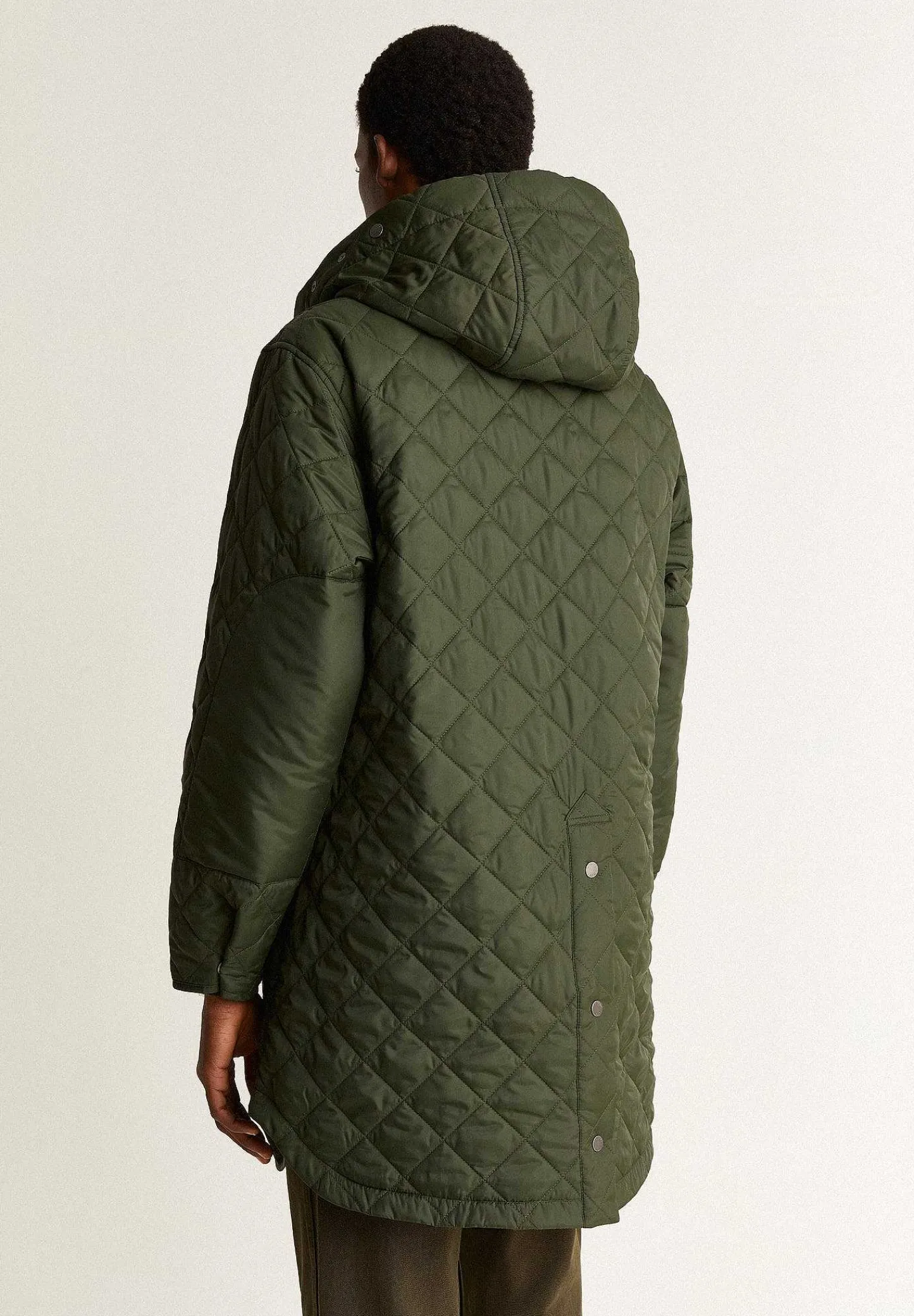 Fashion Scalpers Parka Premium Acolchada