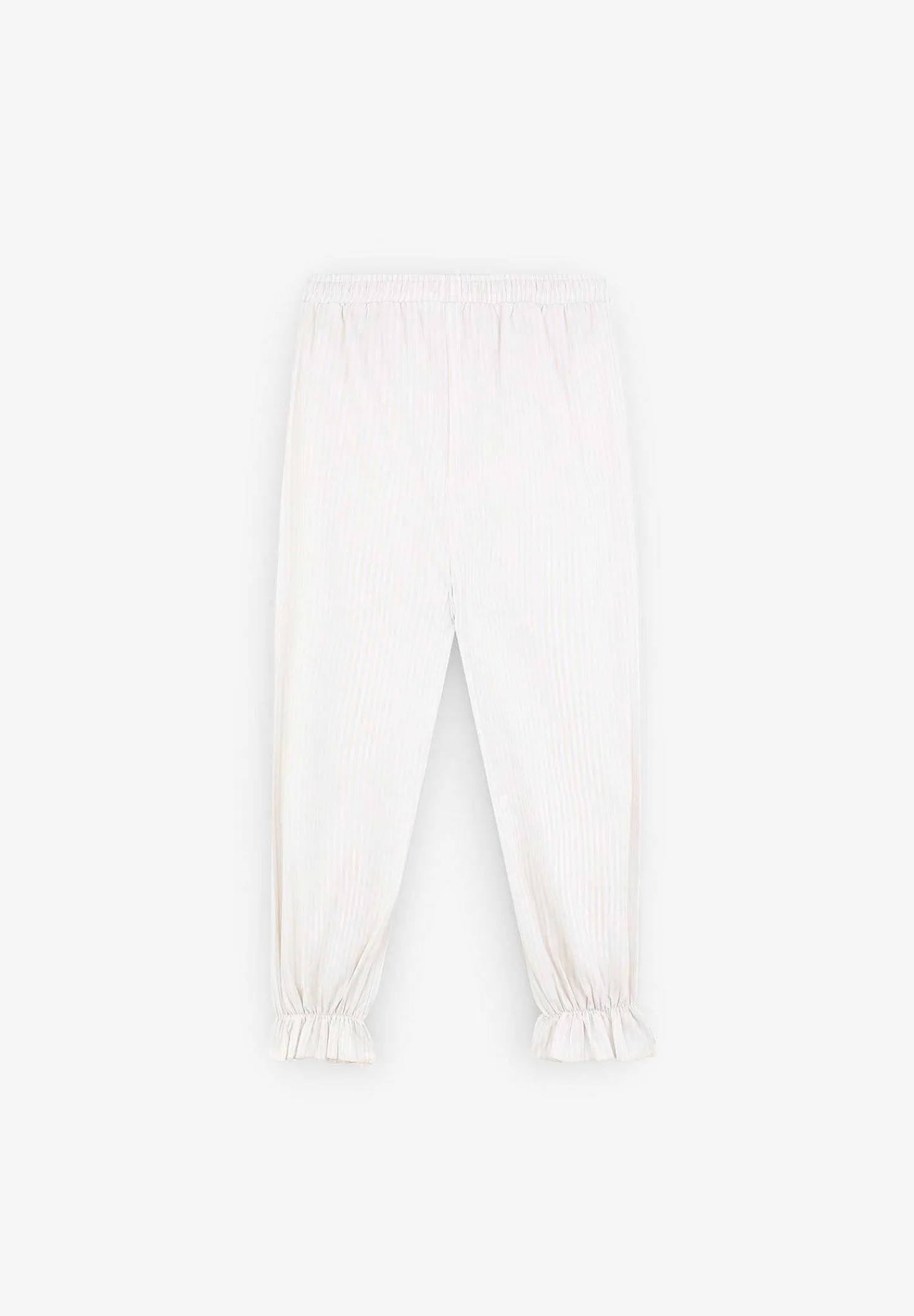 Flash Sale Scalpers Pijama Rayas Cuello Tira Bordada