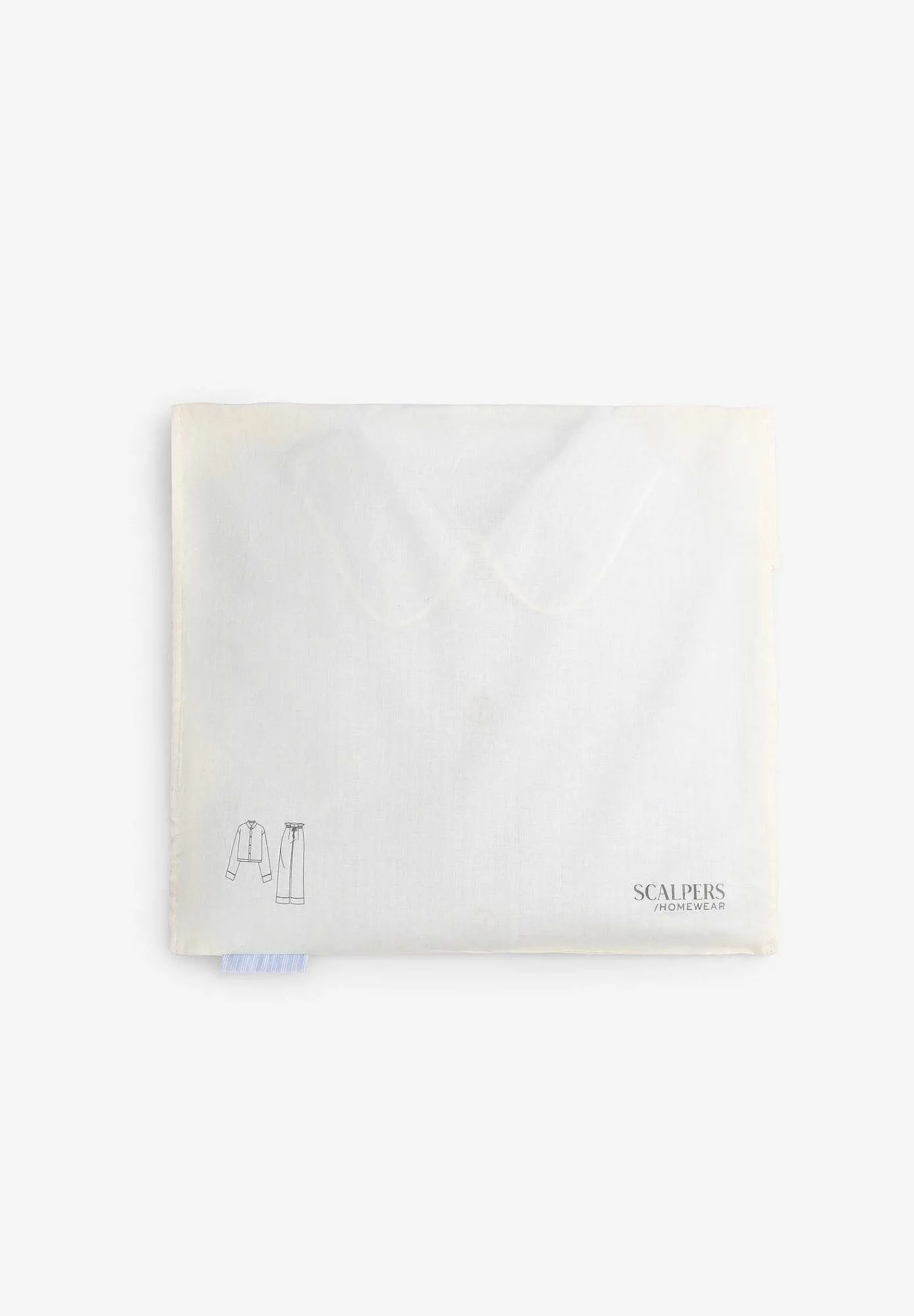 Outlet Scalpers Pijama Rayas Ribete Contraste
