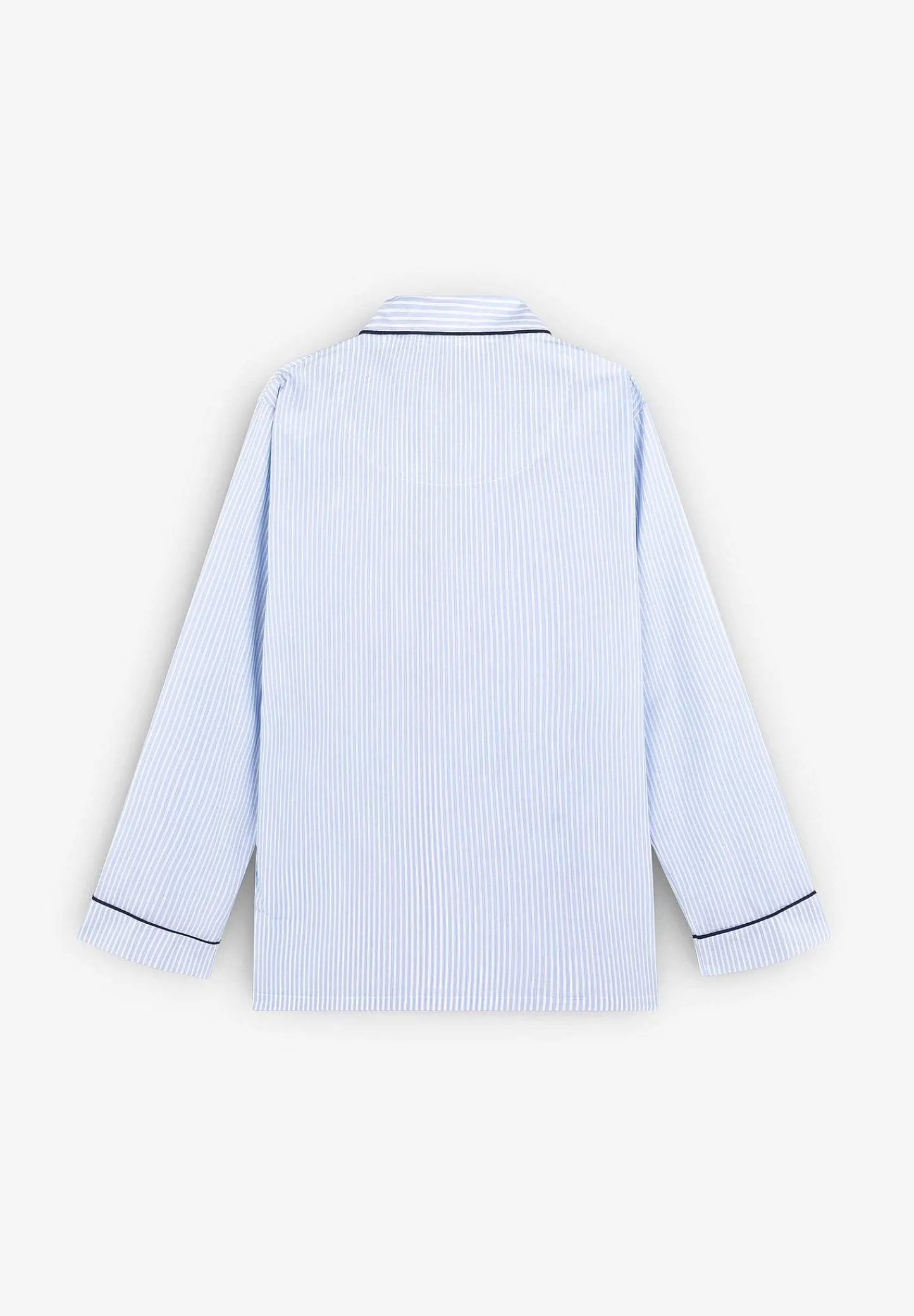 Hot Scalpers Pijama Rayas Ribete Contraste