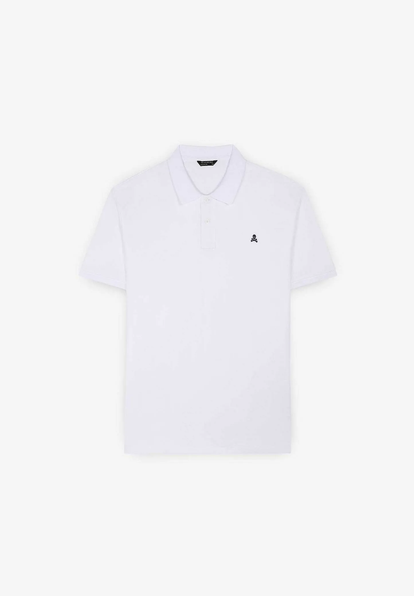 Discount Scalpers Polo Basico Calavera Contraste