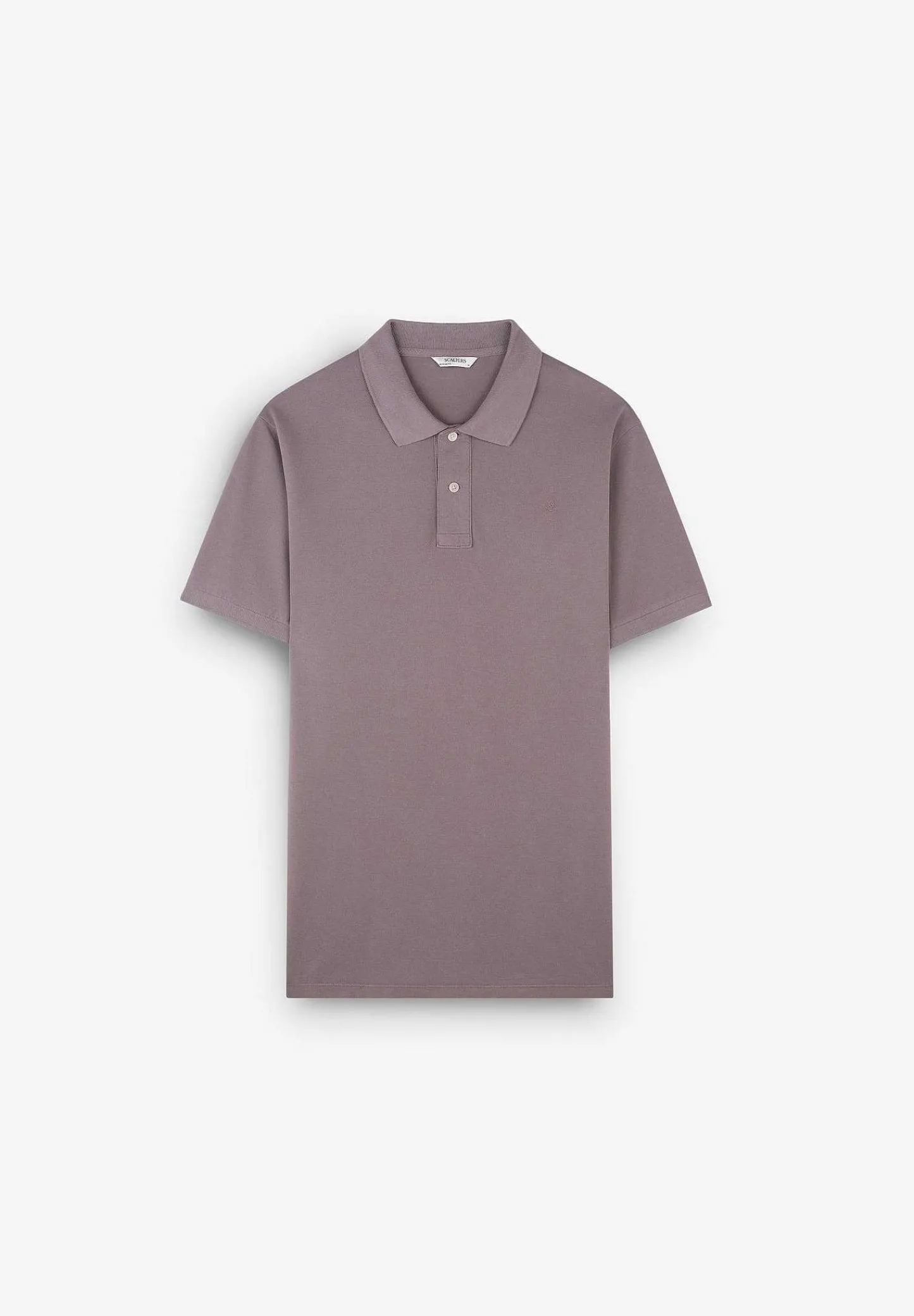 Cheap Scalpers Polo Basico Calavera Tono