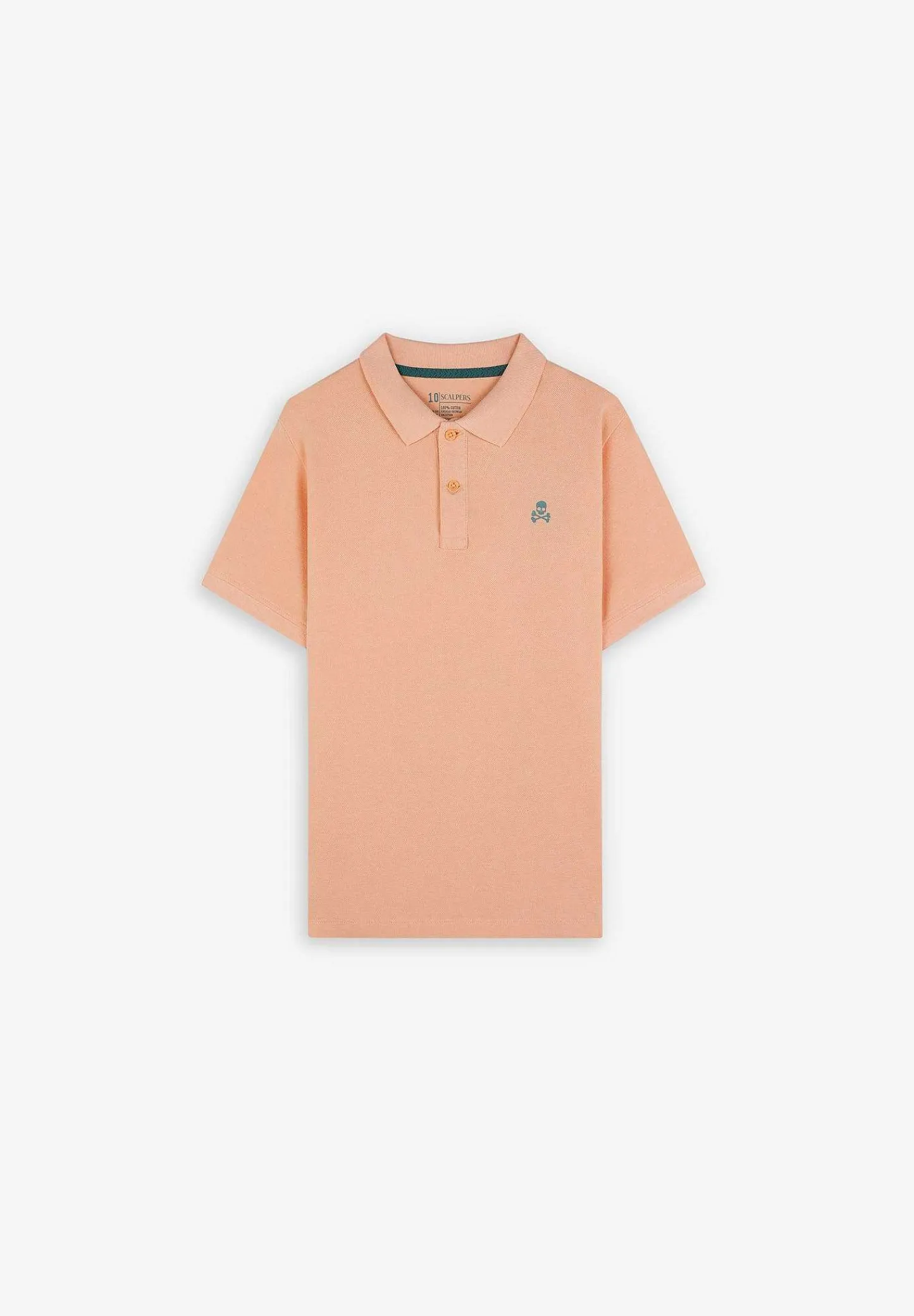 Cheap Scalpers Polo Calavera Contraste
