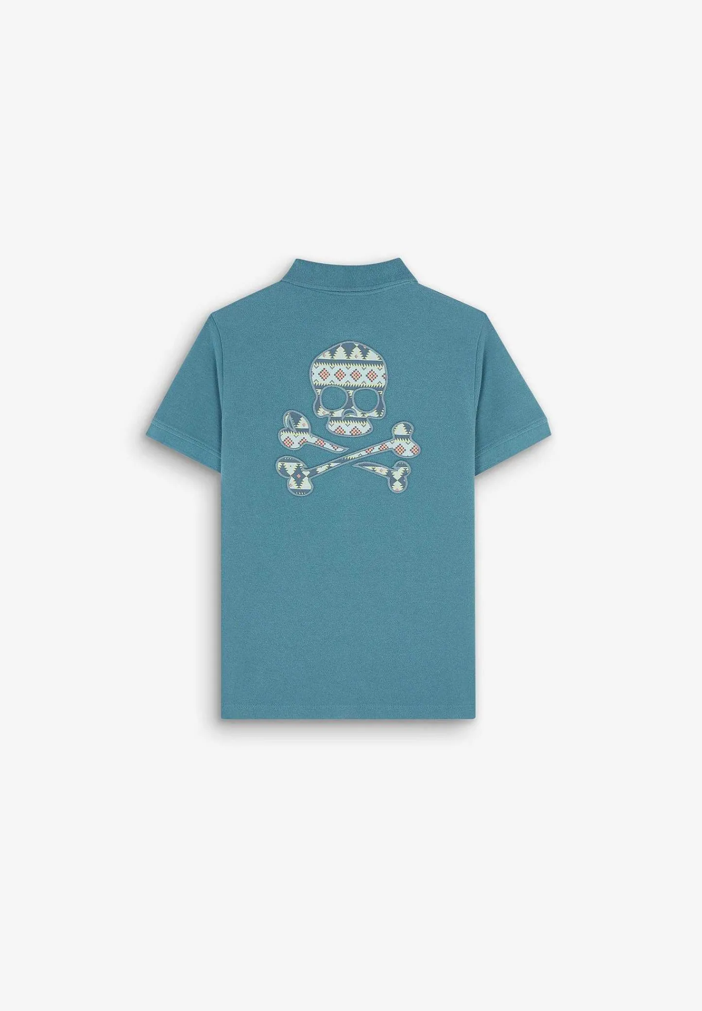 Fashion Scalpers Polo Calavera Parche