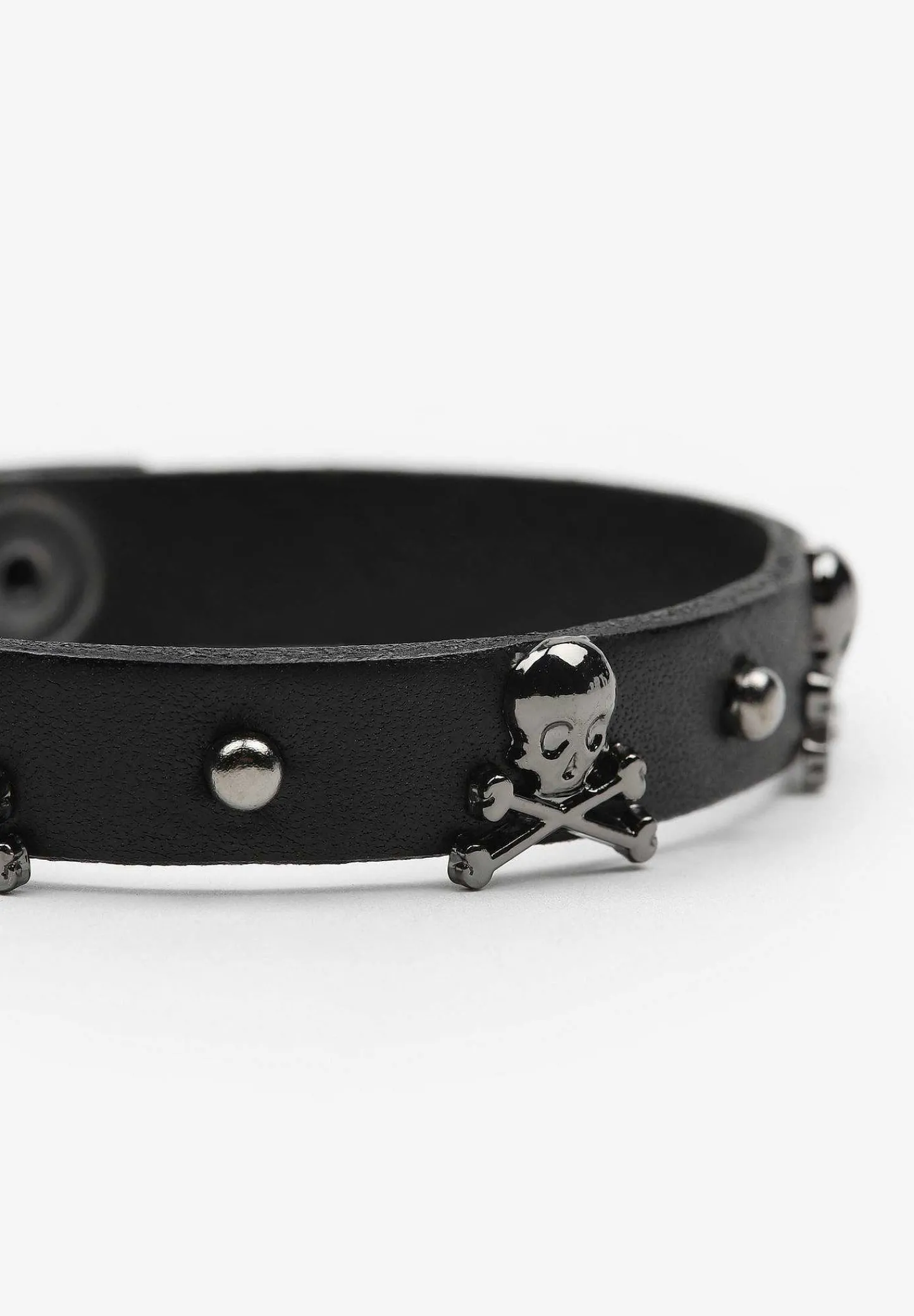 Sale Scalpers Pulsera Tachas Calaveras