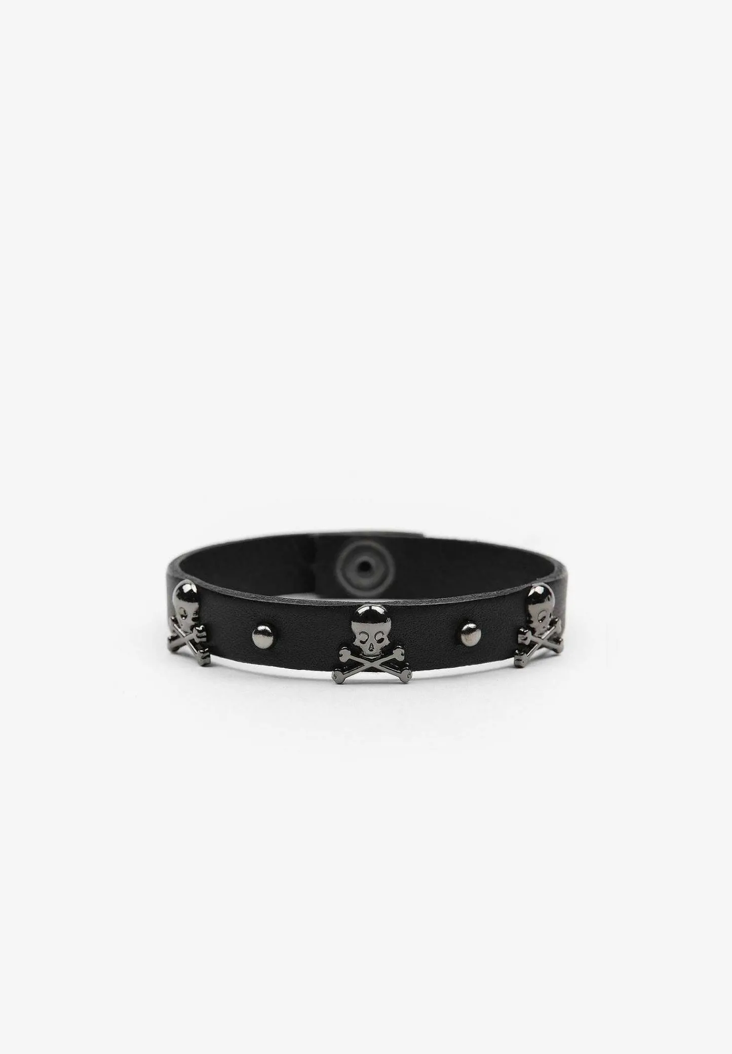 Sale Scalpers Pulsera Tachas Calaveras