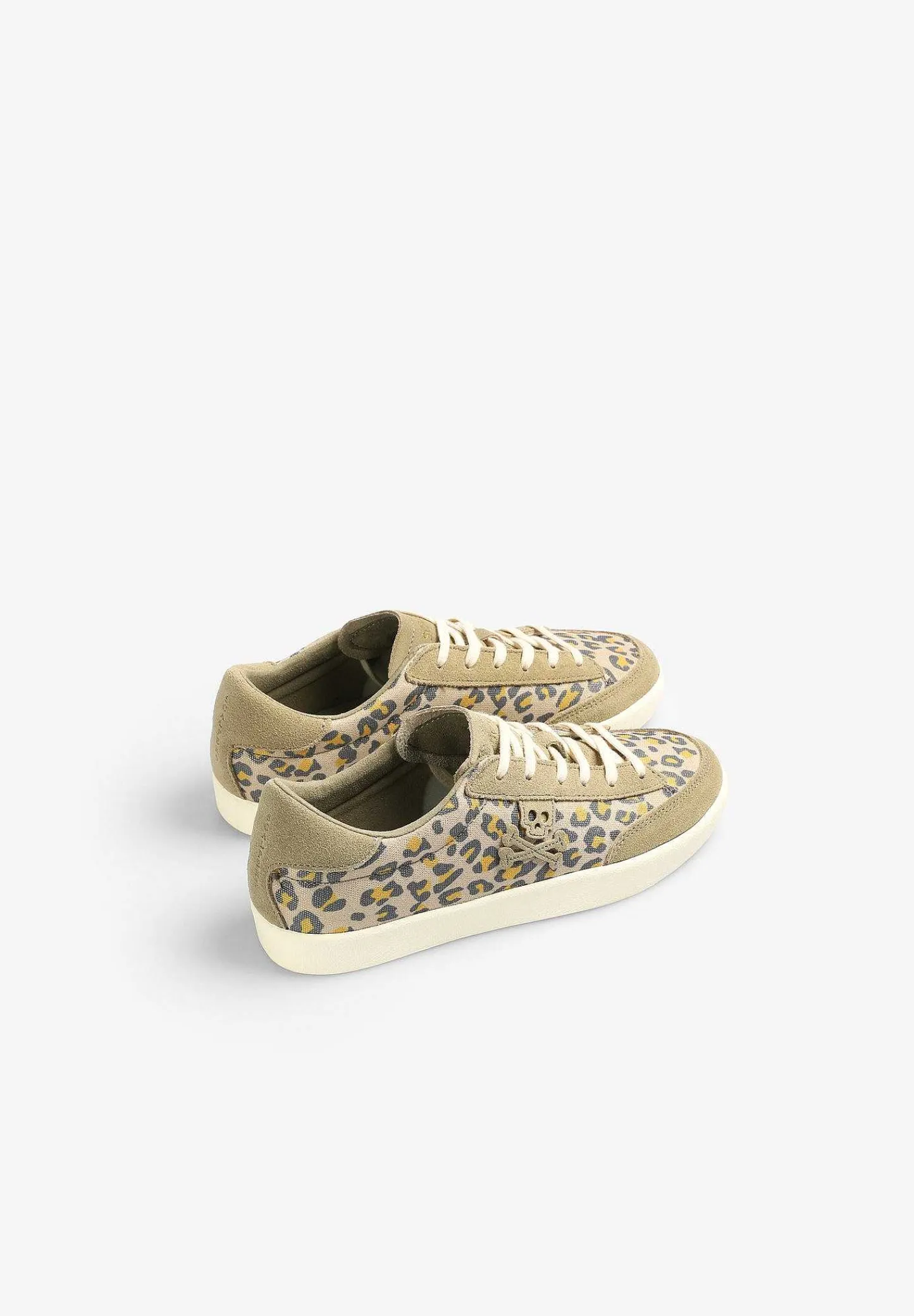 Best Sale Scalpers Sneakera Bajas Calavera Animal Print