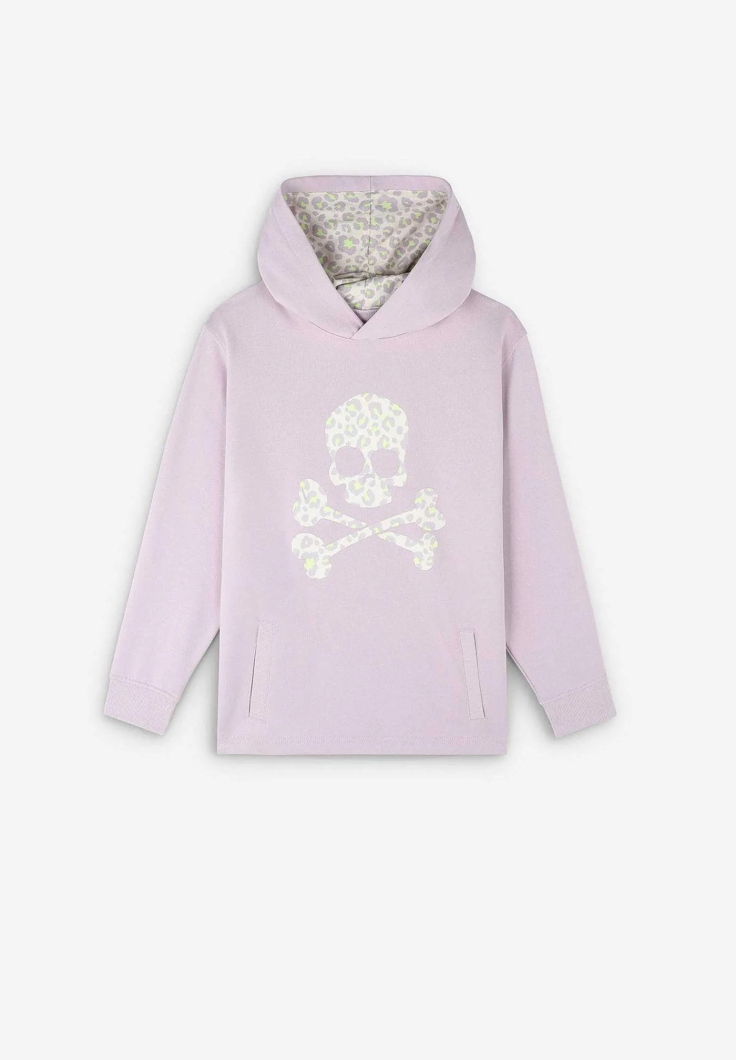 Best Scalpers Sudadera Capucha Calavera Animal Print