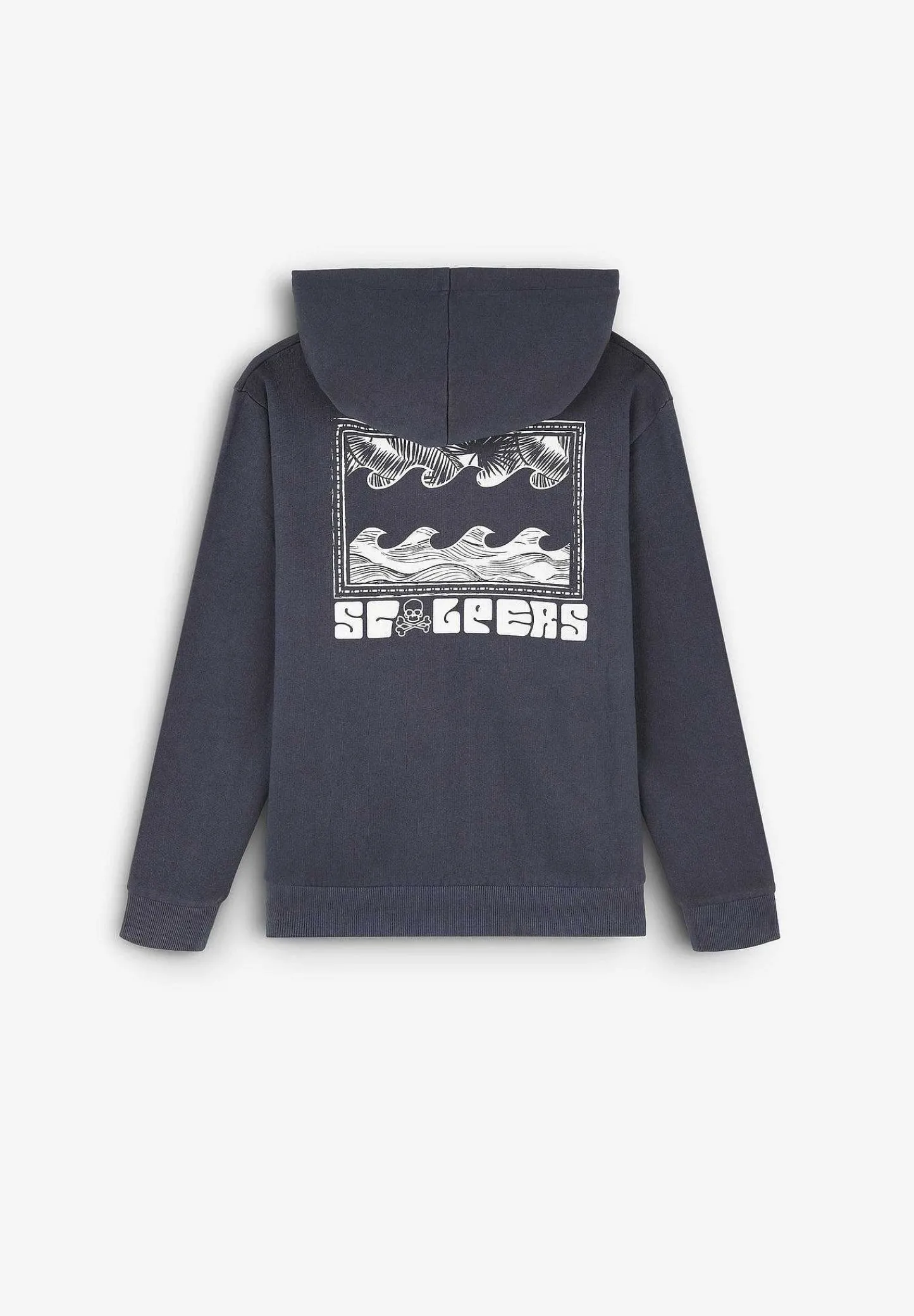 Best Scalpers Sudadera Capucha Cremallera