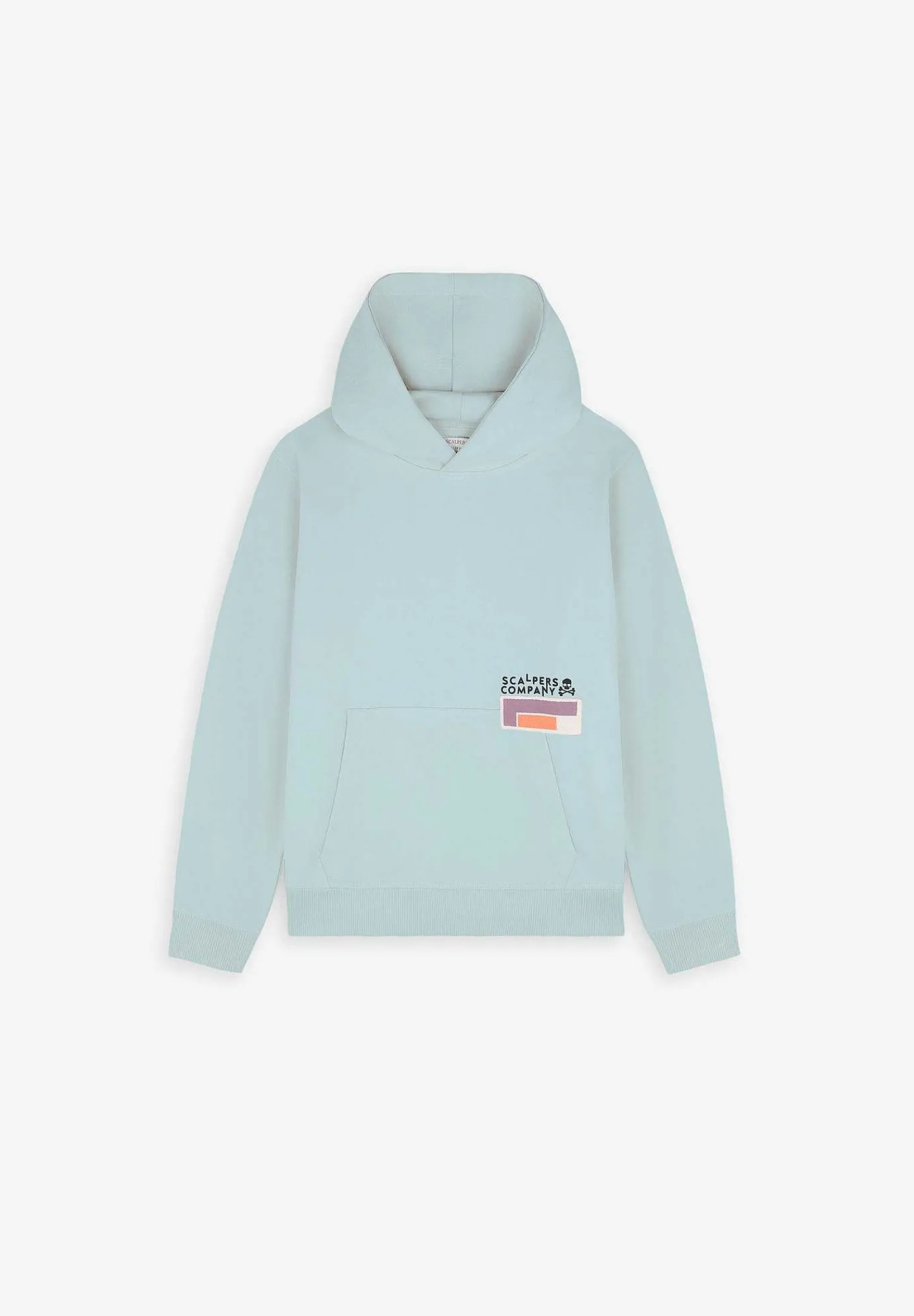 Outlet Scalpers Sudadera Capucha Print Tetris